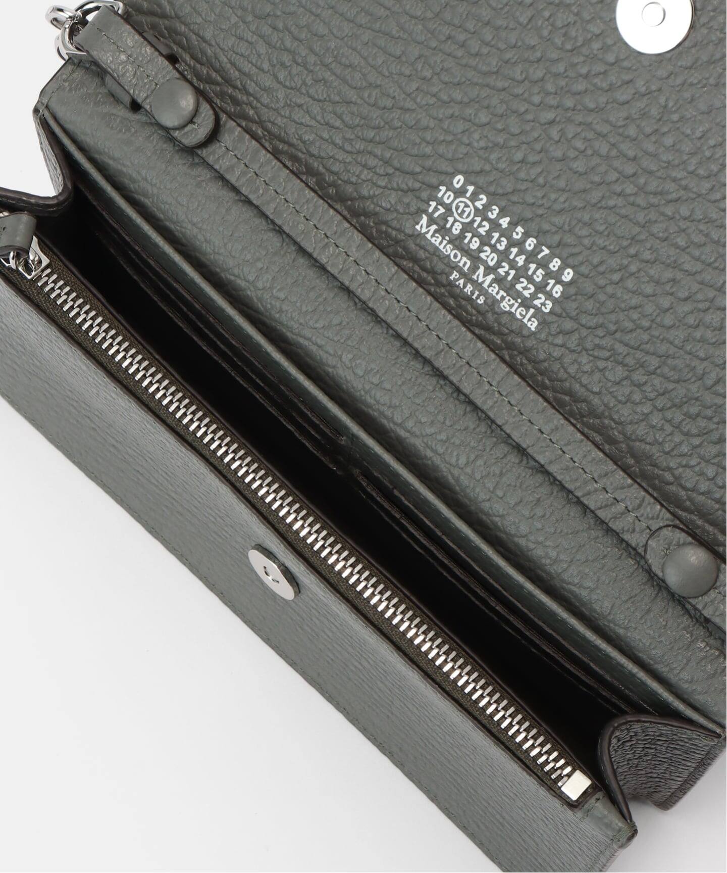 Plage Maison Margiela メゾンマルジェラ 財布 Maison Margiela/メゾン マルジェラ WALLET ON CHAIN MEDIUM