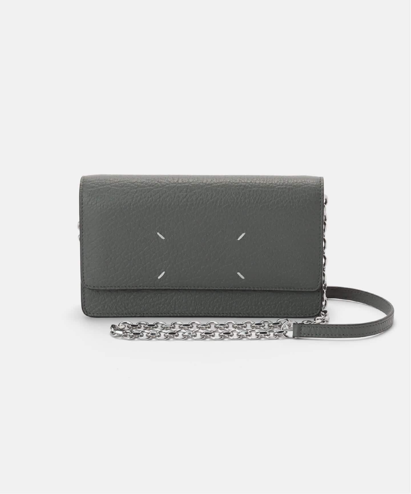 Maison Margiela/メゾン マルジェラ WALLET ON CHAIN MEDIUM ウォレット