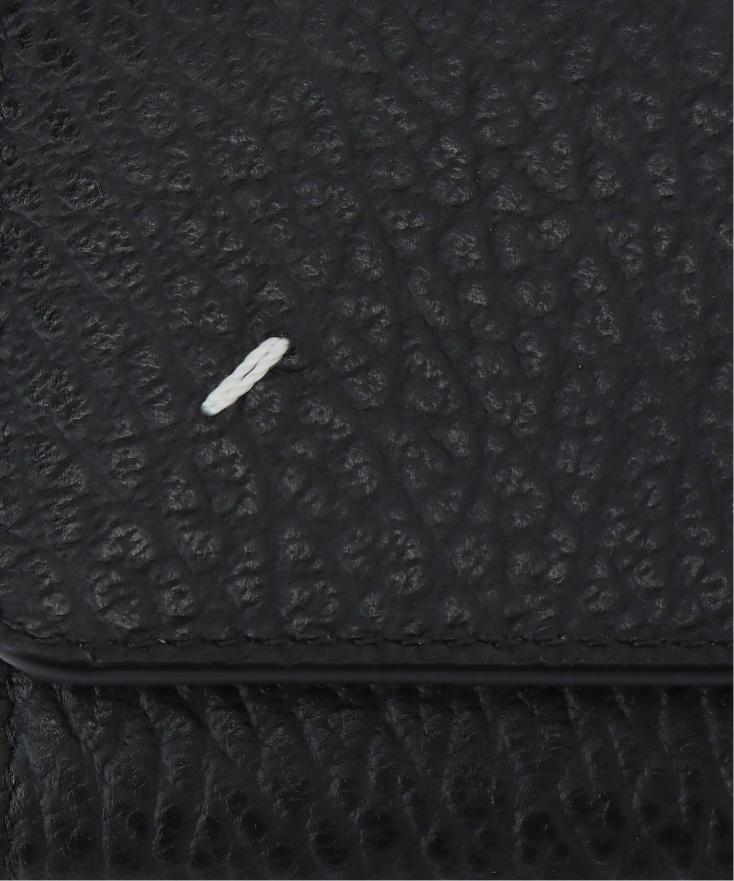 小物 Maison Margiela WALLET CLIP 3 WITH ZIP Clip 3 Wallet in Brown