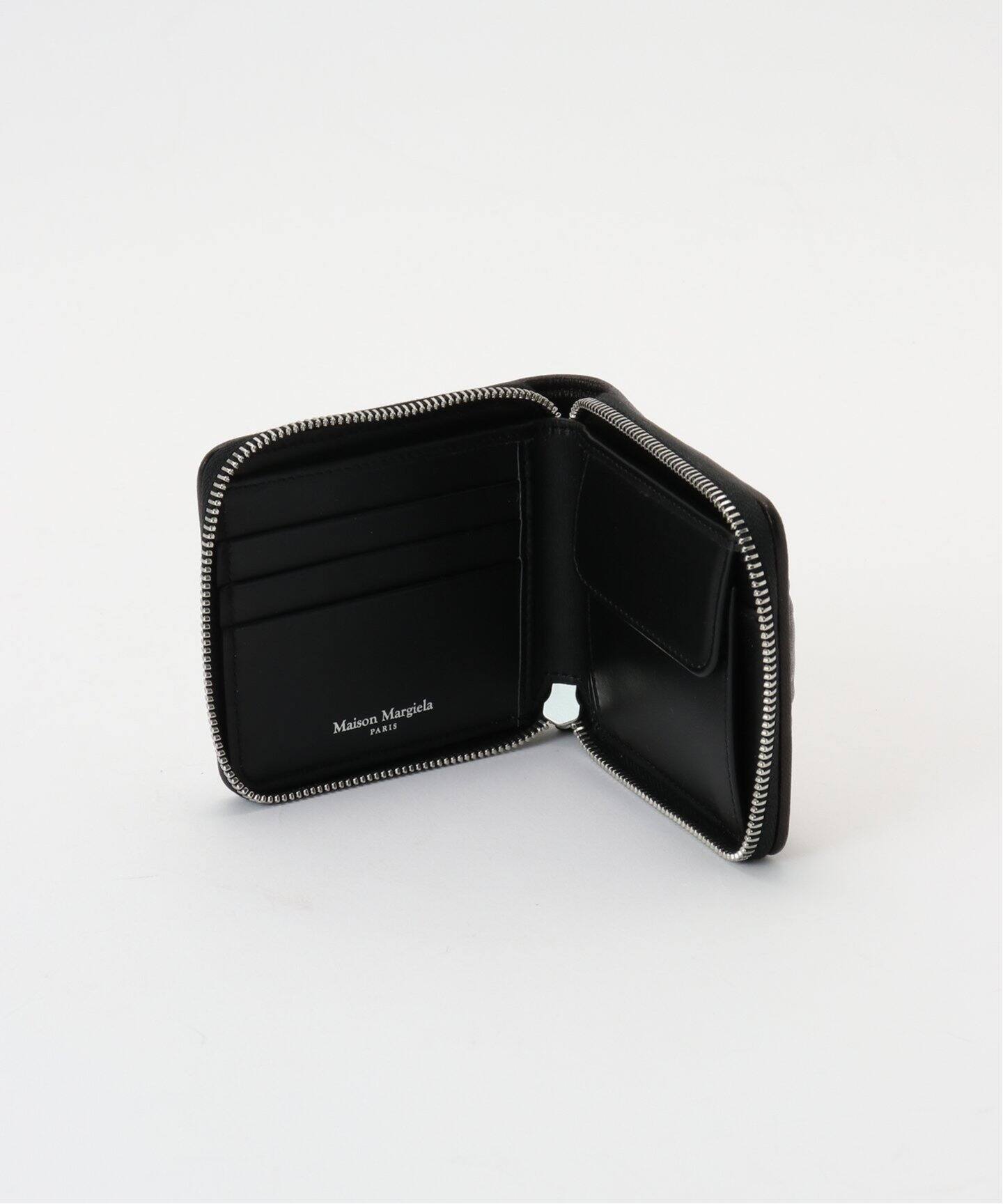 【即発】【国内発送】★Maison Margiela★ZIPアラウンドWALLET Maison Margiela - ジップアラウンド ウォレット | River