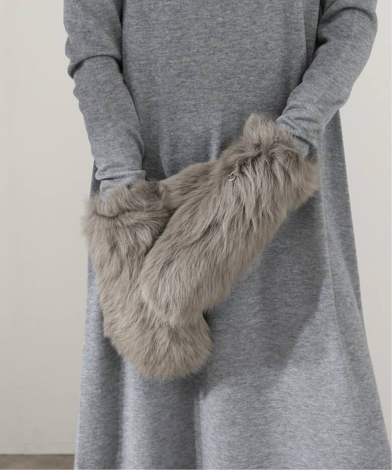 GUSHLOW&COLE/ガシュロウアンドコール SHEARLING ミトン（その他 
