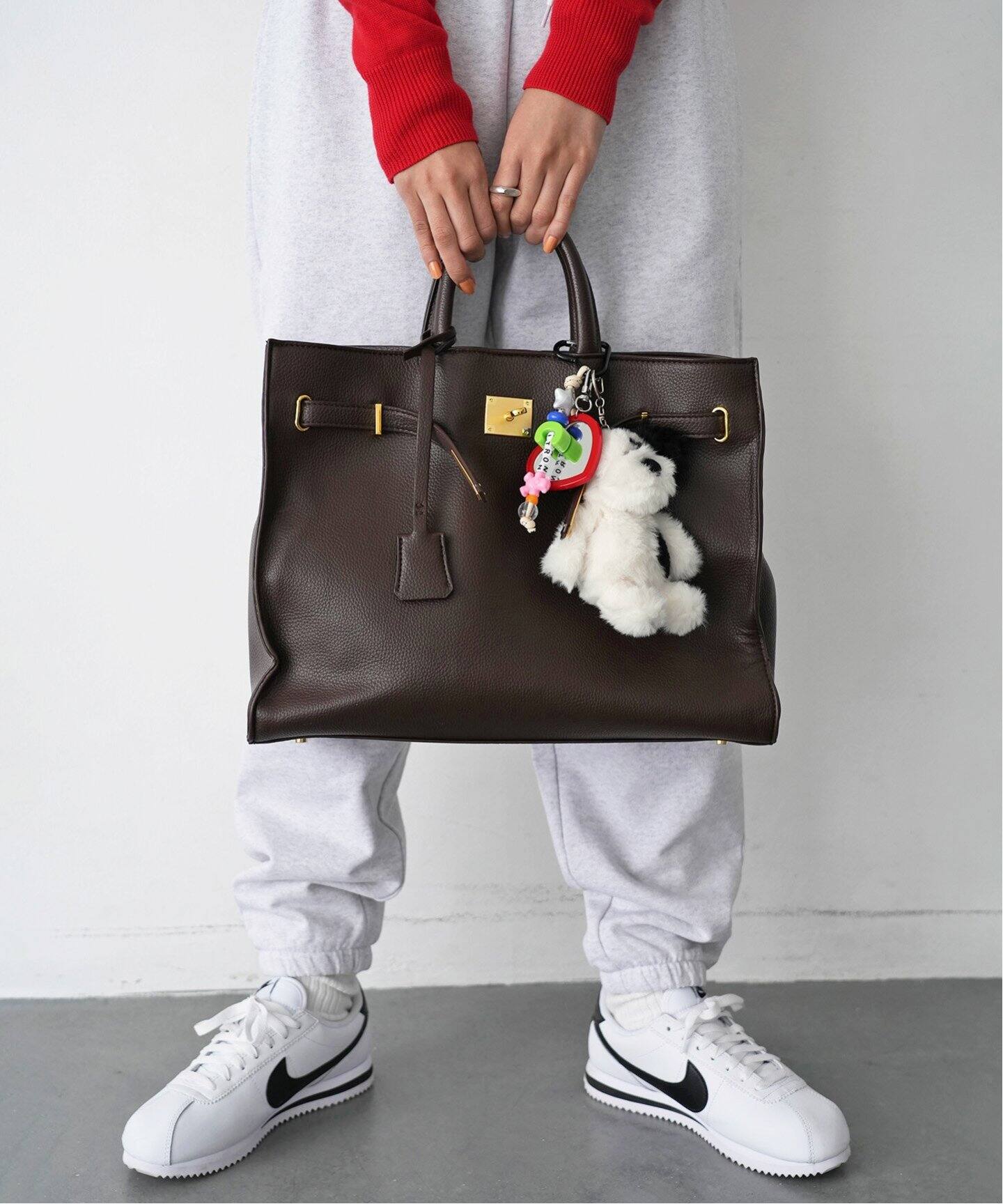 WEB限定/追加》SLOBE citron. mou mini チャーム（キーケース