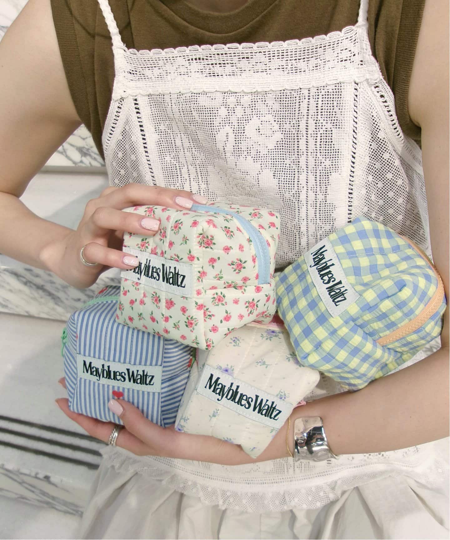 WEB限定》SLOBE citron. MaybluesWaltzポーチ（ポーチ）｜SLOBE IENA