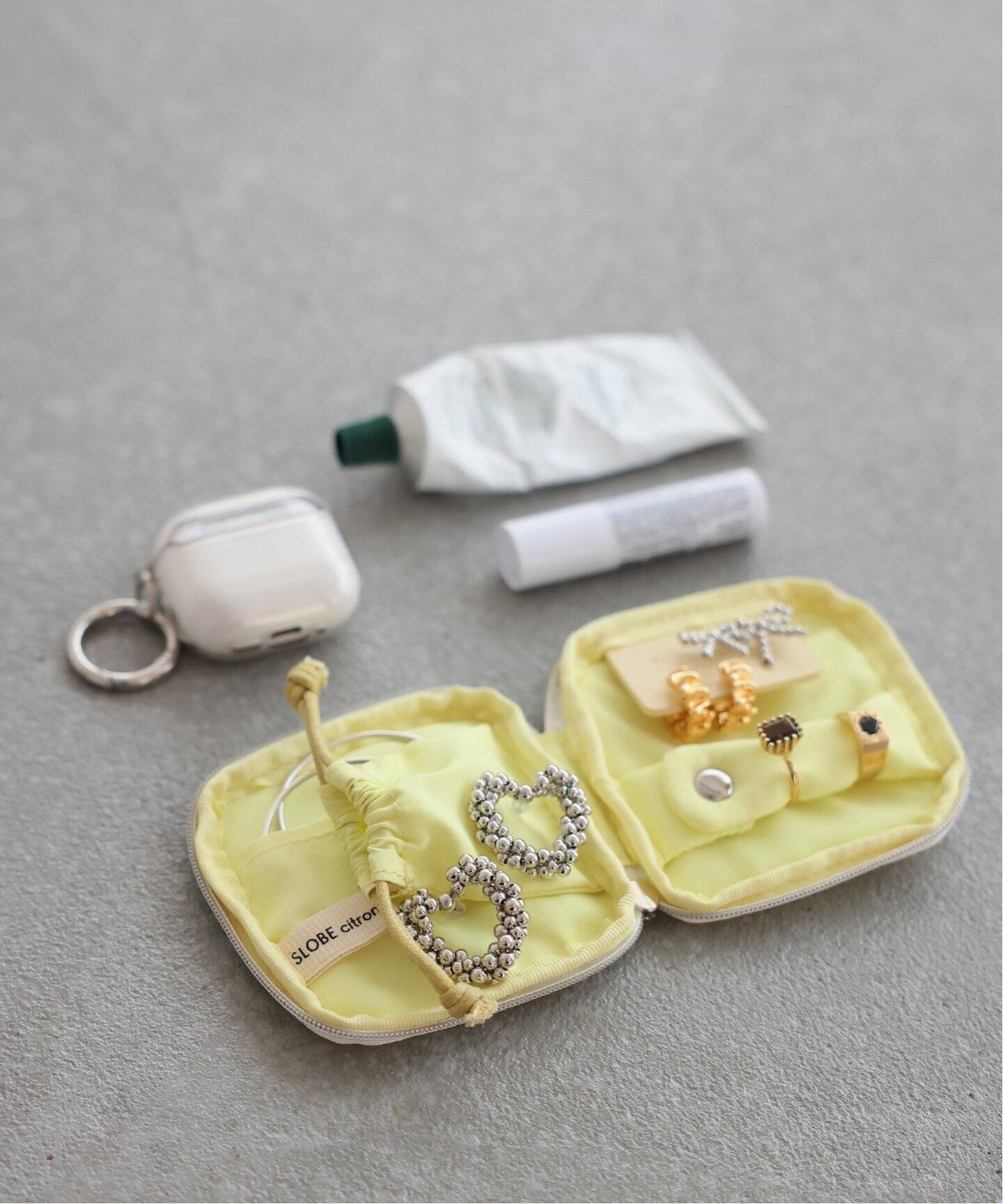 WEB限定》SLOBE citron.アクセサリーポーチ（ポーチ）｜SLOBE IENA