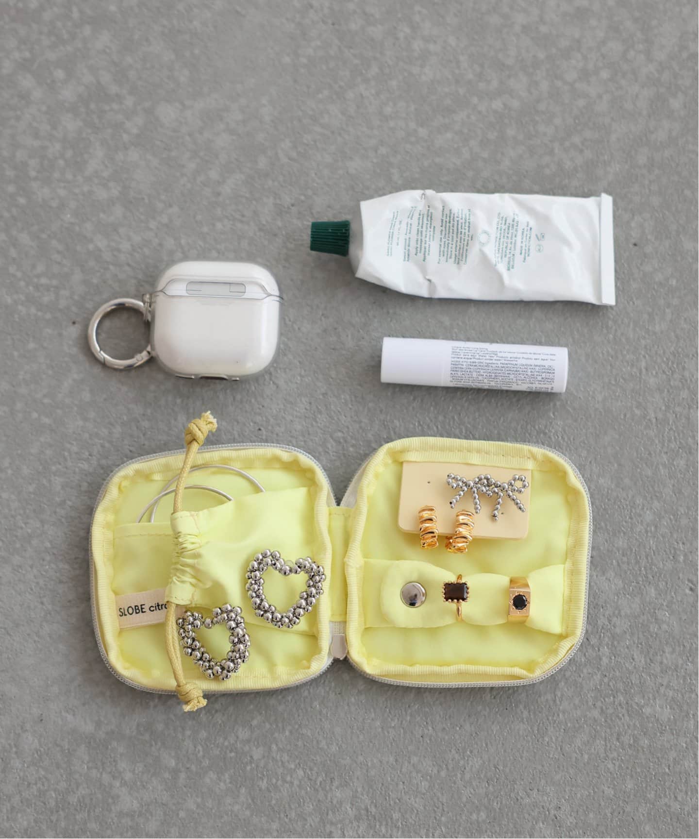 WEB限定》SLOBE citron.アクセサリーポーチ（ポーチ）｜SLOBE IENA