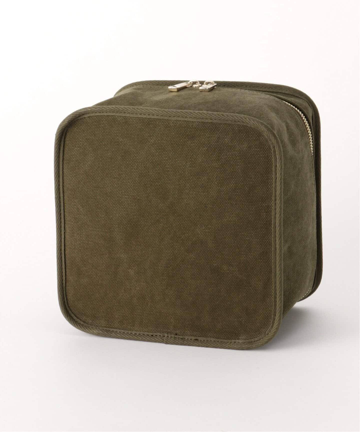 追加3》【BISOU×L'EAU】マルチポーチ（キャンバス） Lサイズ（ポーチ