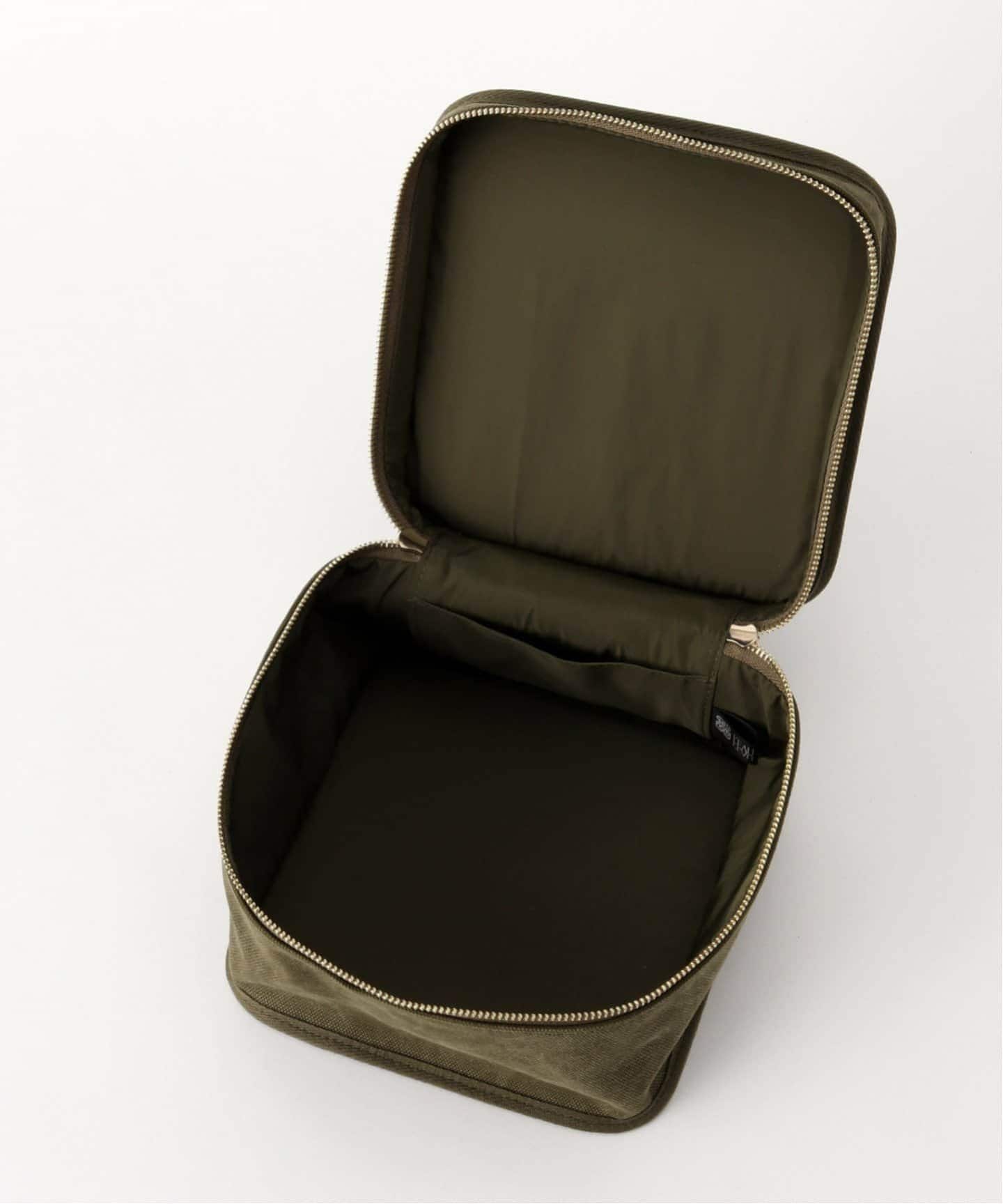 追加3》【BISOU×L'EAU】マルチポーチ（キャンバス） Lサイズ（ポーチ