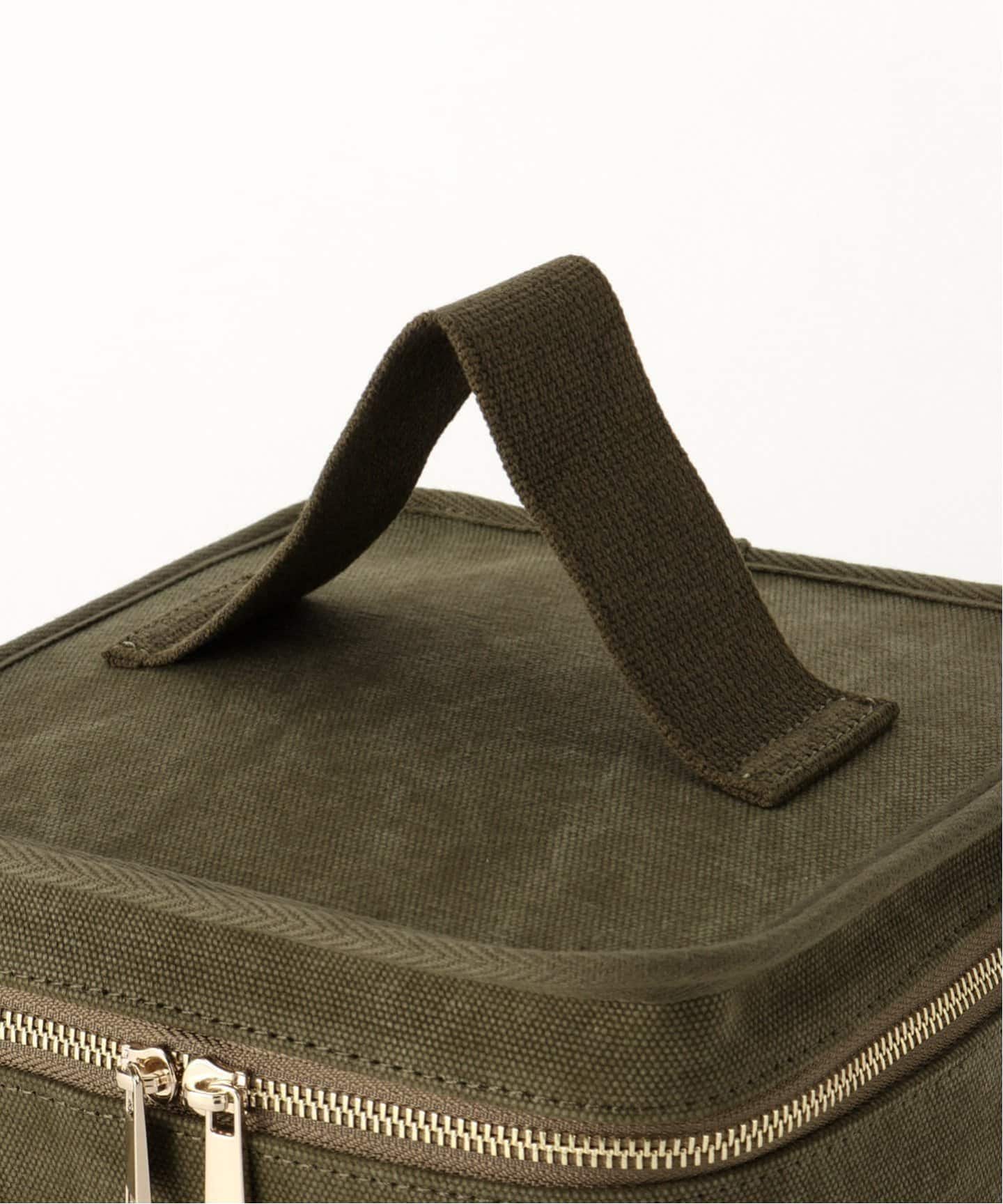 追加3》【BISOU×L'EAU】マルチポーチ（キャンバス） Lサイズ（ポーチ