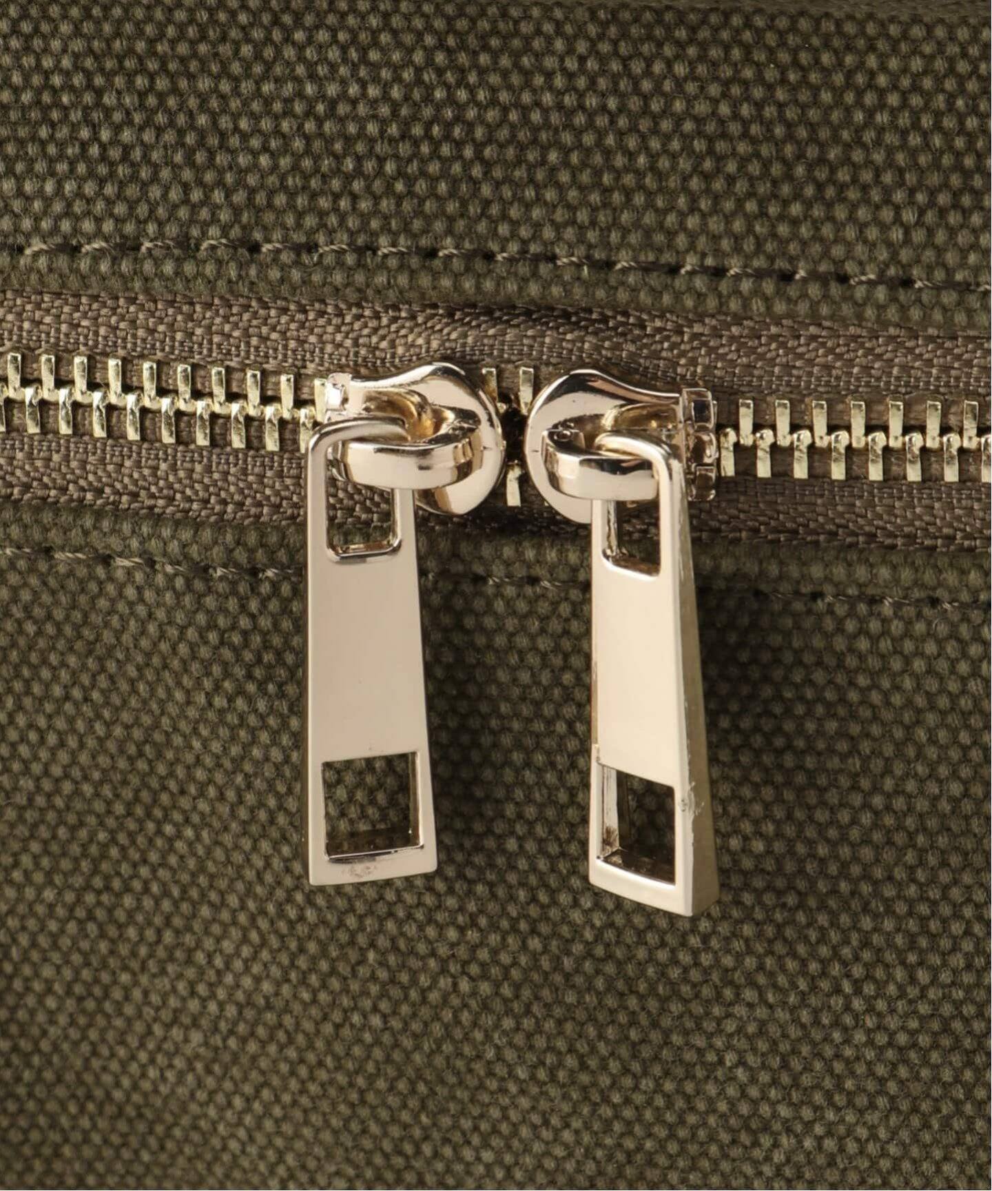 追加3》【BISOU×L'EAU】マルチポーチ（キャンバス） Lサイズ（ポーチ