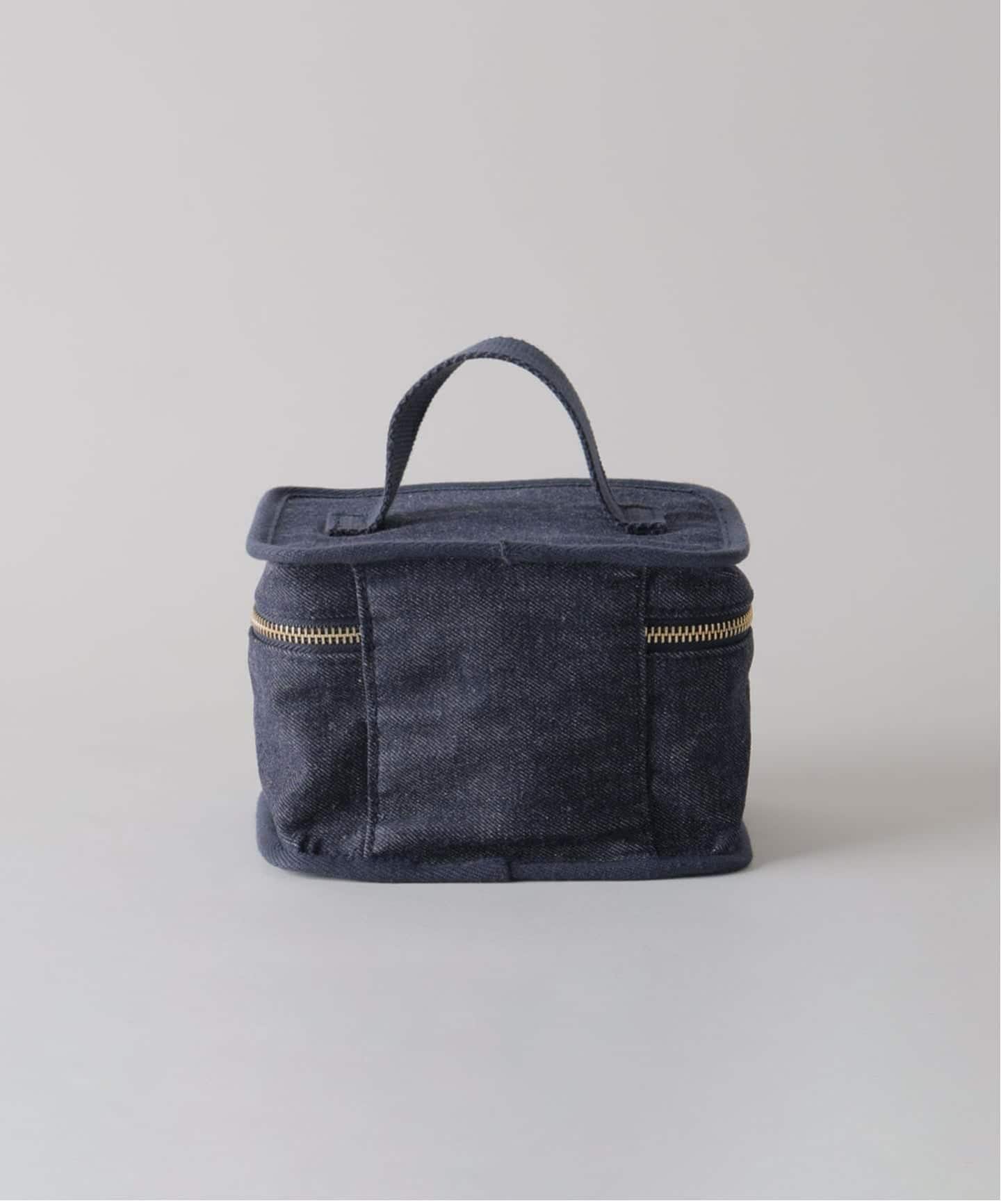 BISOU×L'EAU】バニティーポーチバッグ（デニム）（その他バッグ）｜L