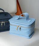 【BISOU×L’EAU】バニティーポーチバッグ（デニム）