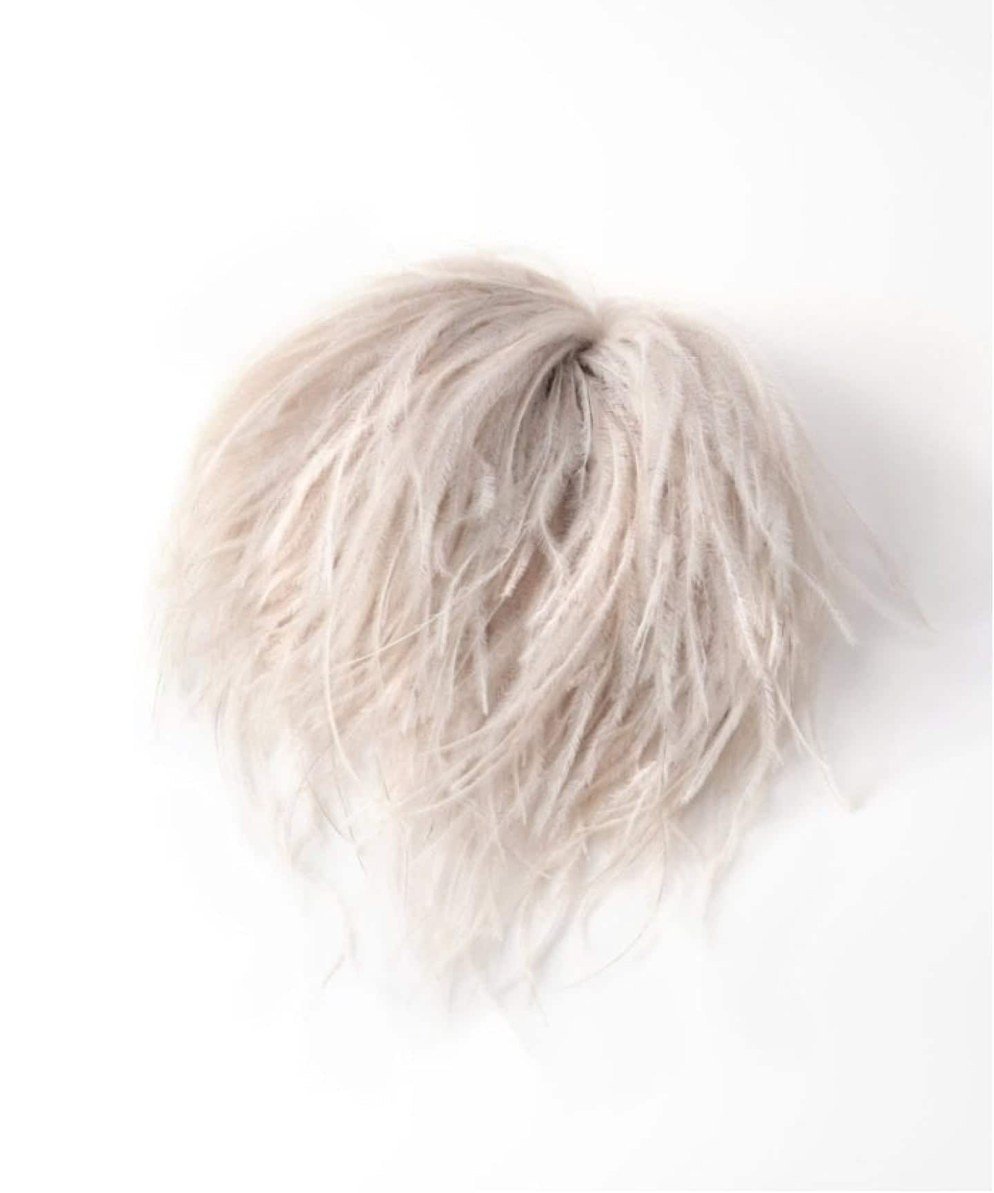 新品♡ふわふわ♡VERMEIL par iena オーストリッチコサージュ 予約》オーストリッチコサージュ（コサージュ）｜VERMEIL par