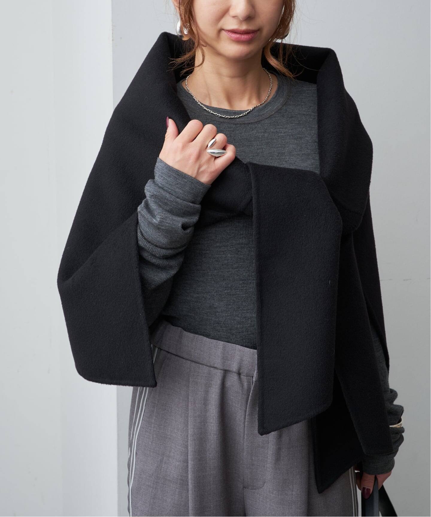 woolリバー2WAYストール（ストール）｜VERMEIL par iena（ヴェルメイユ