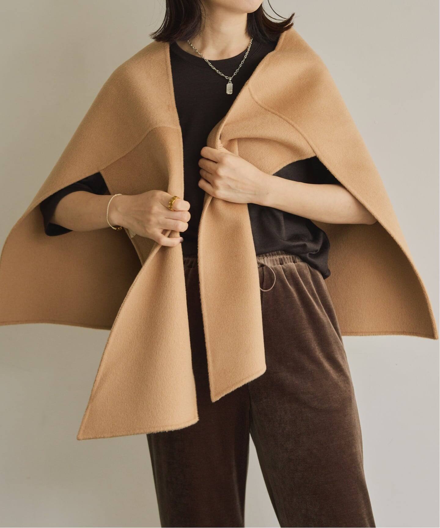 【VERMEIL par iena】woolリバー2WAYストール woolリバー2WAYストール（ストール）｜VERMEIL par iena（ヴェルメイユ