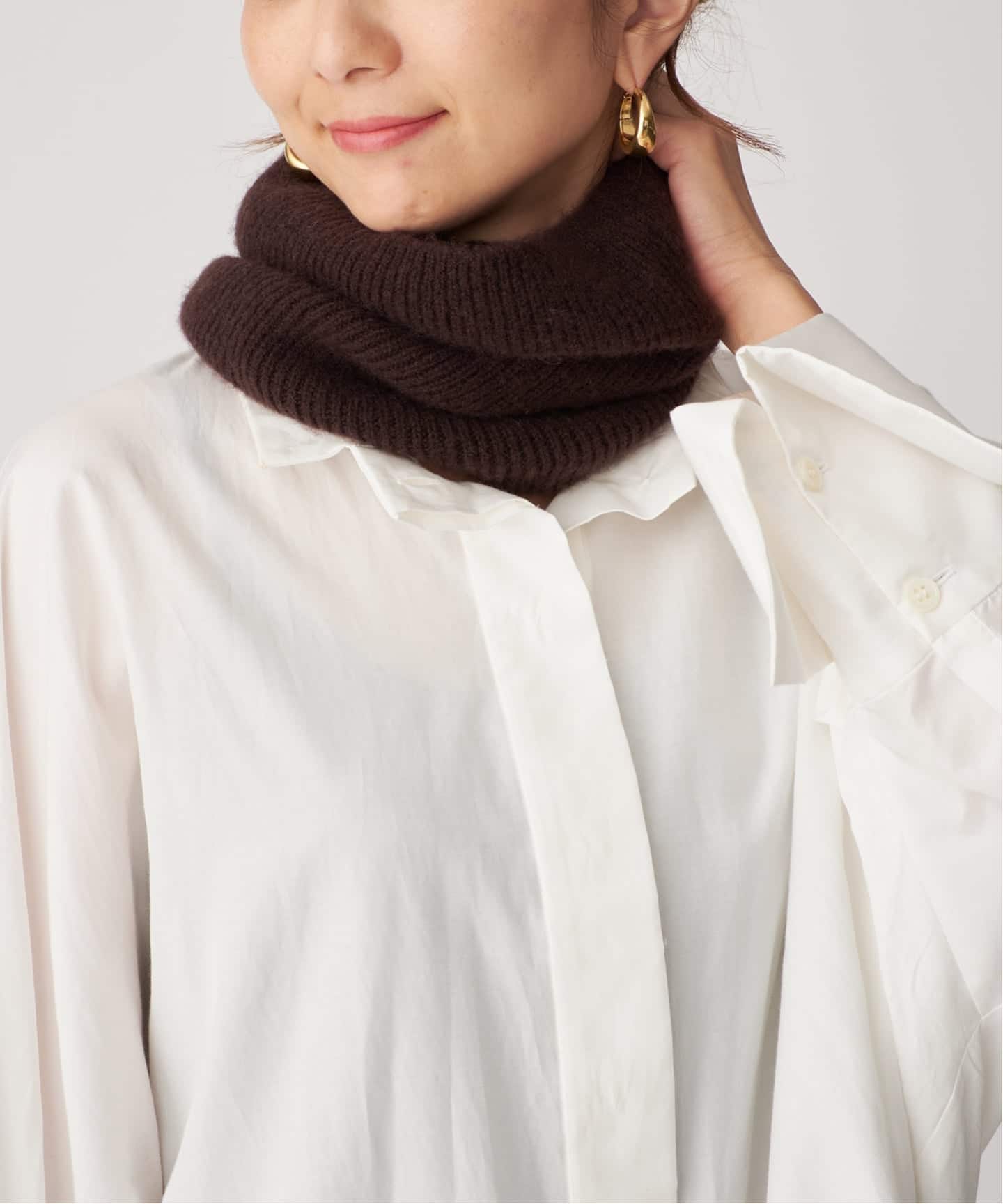 pas de calais ウールスヌード ベージュ　新品未使用 pas de calais公式通販[パドカレ] | ギャラリードポップ