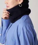 SLOANE スローン 5Gフルニードルカシミヤスヌード SL10W-1067