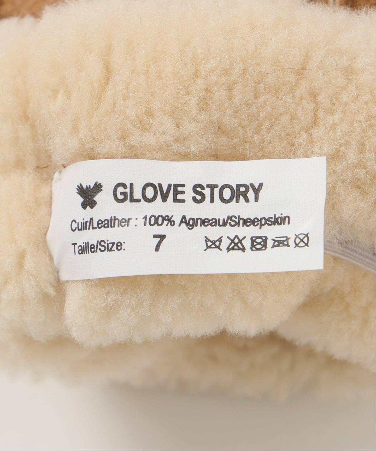 グローブ STORY GLOVE STORY グローブ ストーリー Mouton Mitton 21581SH21159（手袋