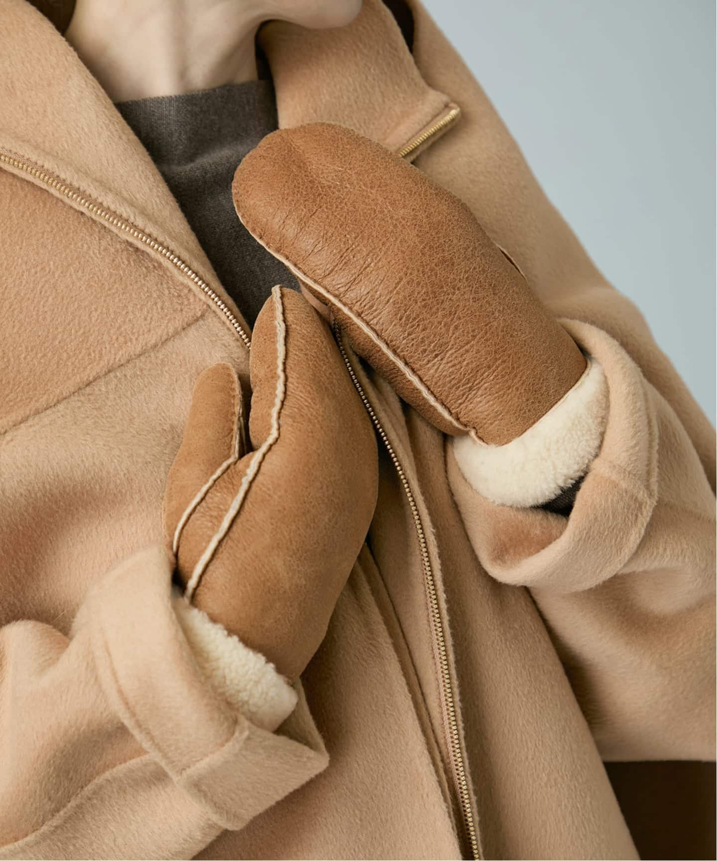 グローブ STORY GLOVE STORY グローブ ストーリー Mouton Mitton 21581SH21159（手袋