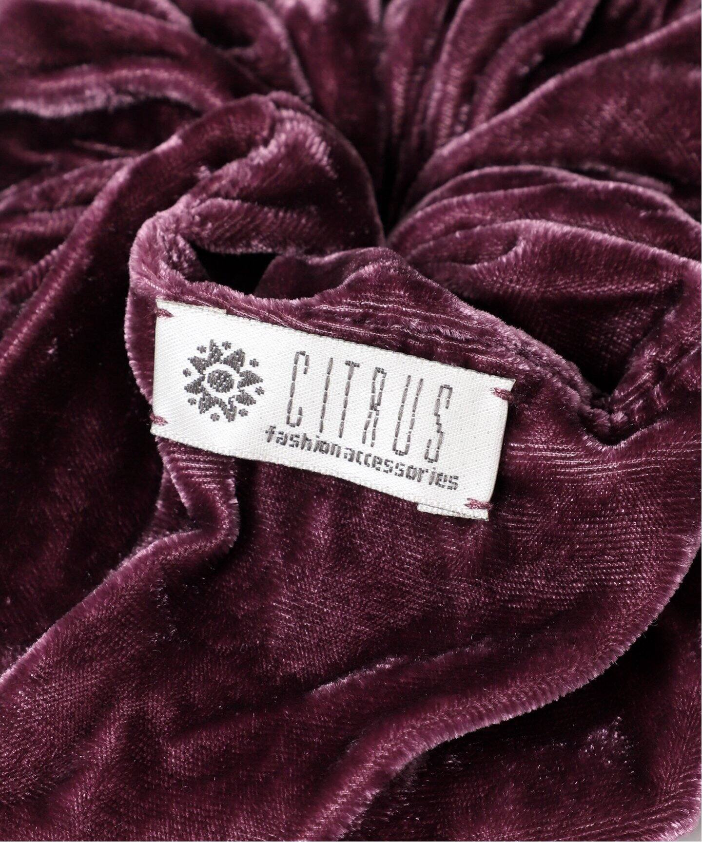 CITRUS シトラス 別注Scrunchia C25/CH/013（その他ファッション