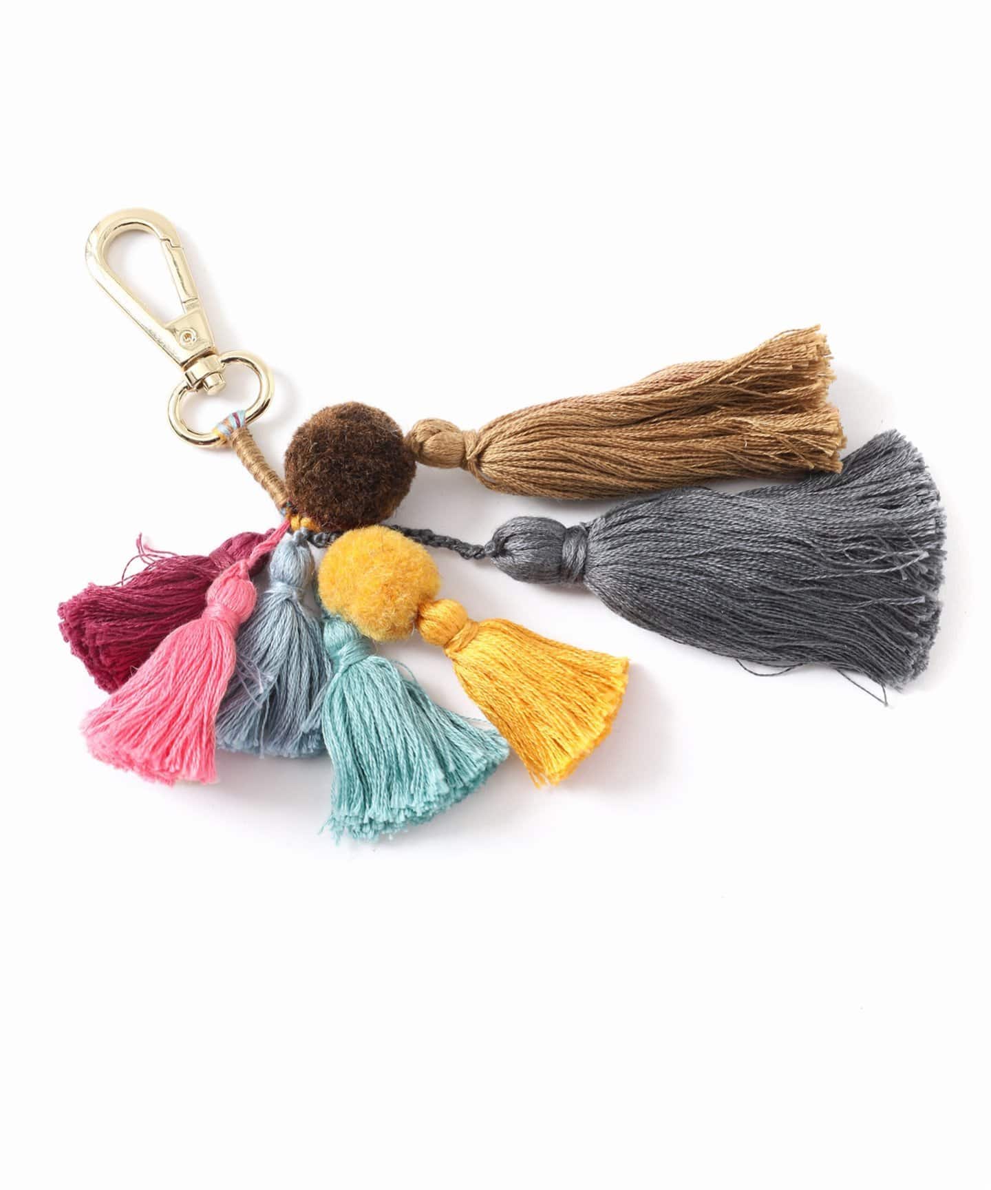 WEB限定/追加予約》NAOKO OKUSAコラボ CITRUS Thread Tassel