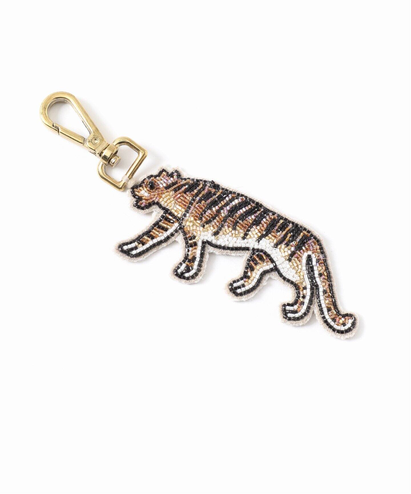 WEB限定/追加》CITRUS シトラス Clip Charm Tiger CH07（キーケース