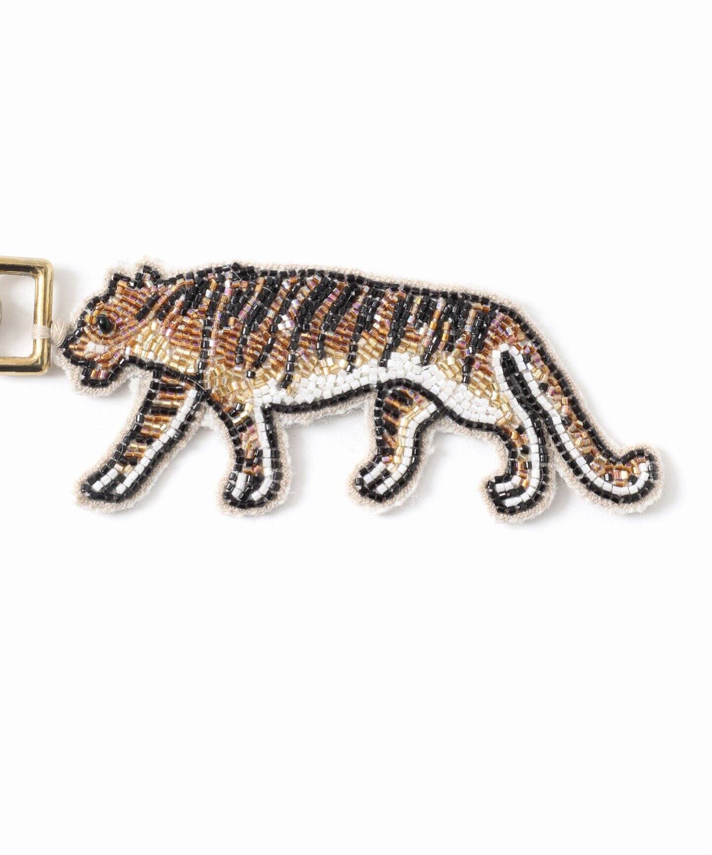 WEB限定/追加》CITRUS シトラス Clip Charm Tiger CH07（キーケース