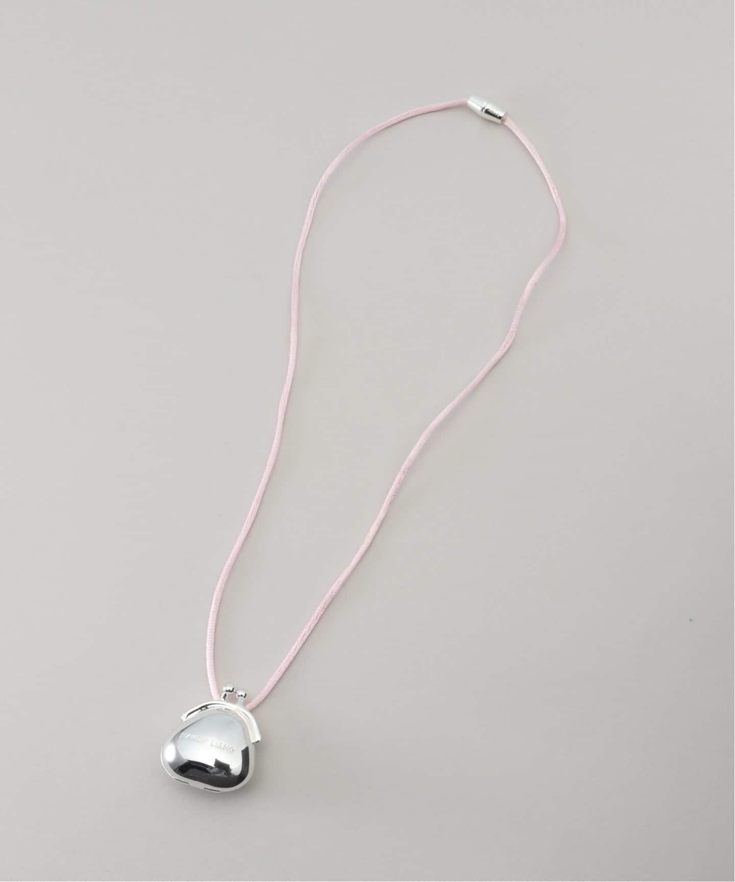 【関税込み】Sandy Liang ピンク Purse ネックレス SANDY LIANG(サンディーリアング)のレディース ネックレス