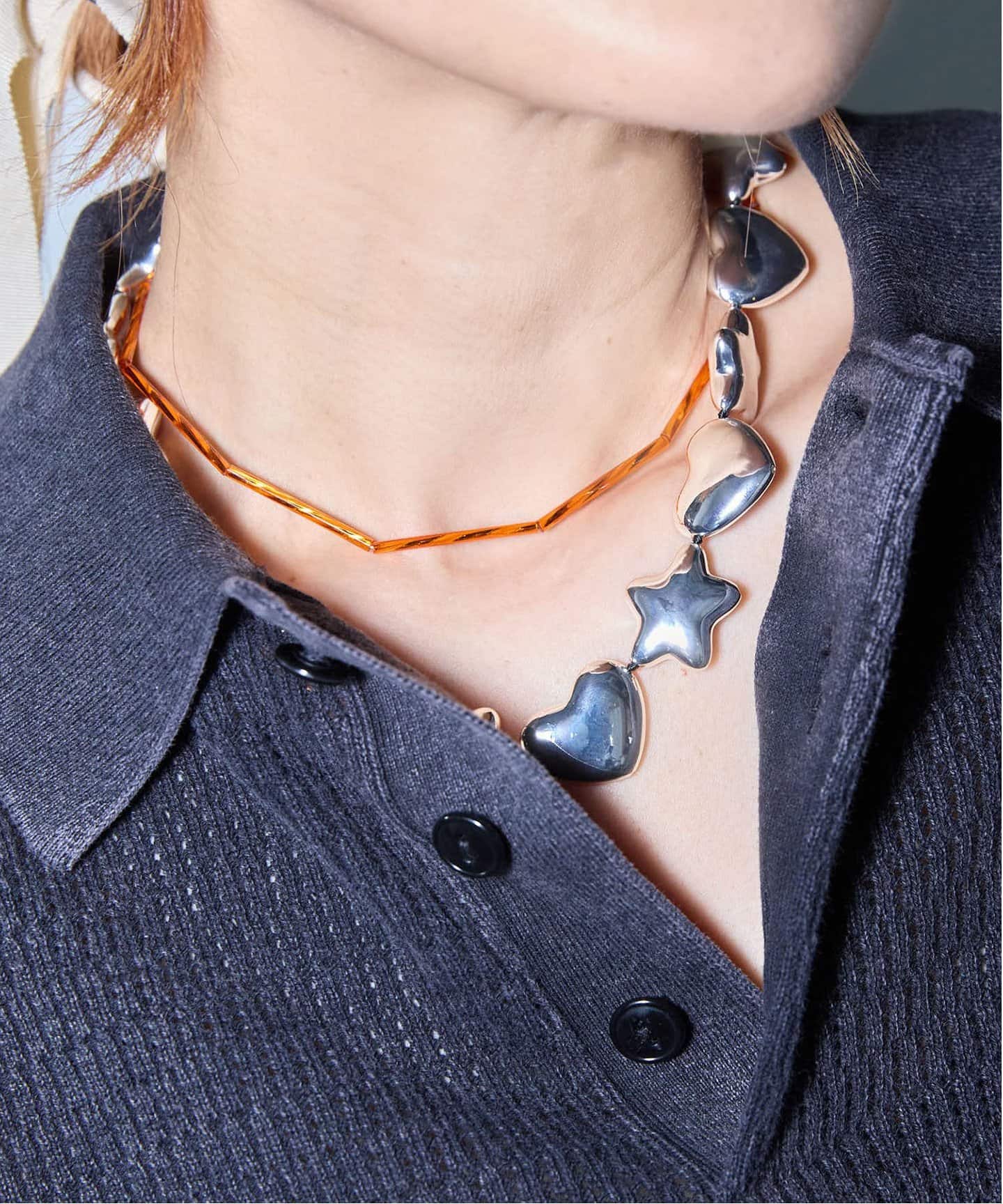 送料関税込☆Sandy Liang Beans Necklace SANDY LIANG BEANS ネックレス(ネックレス)|CITYSHOP(シティ