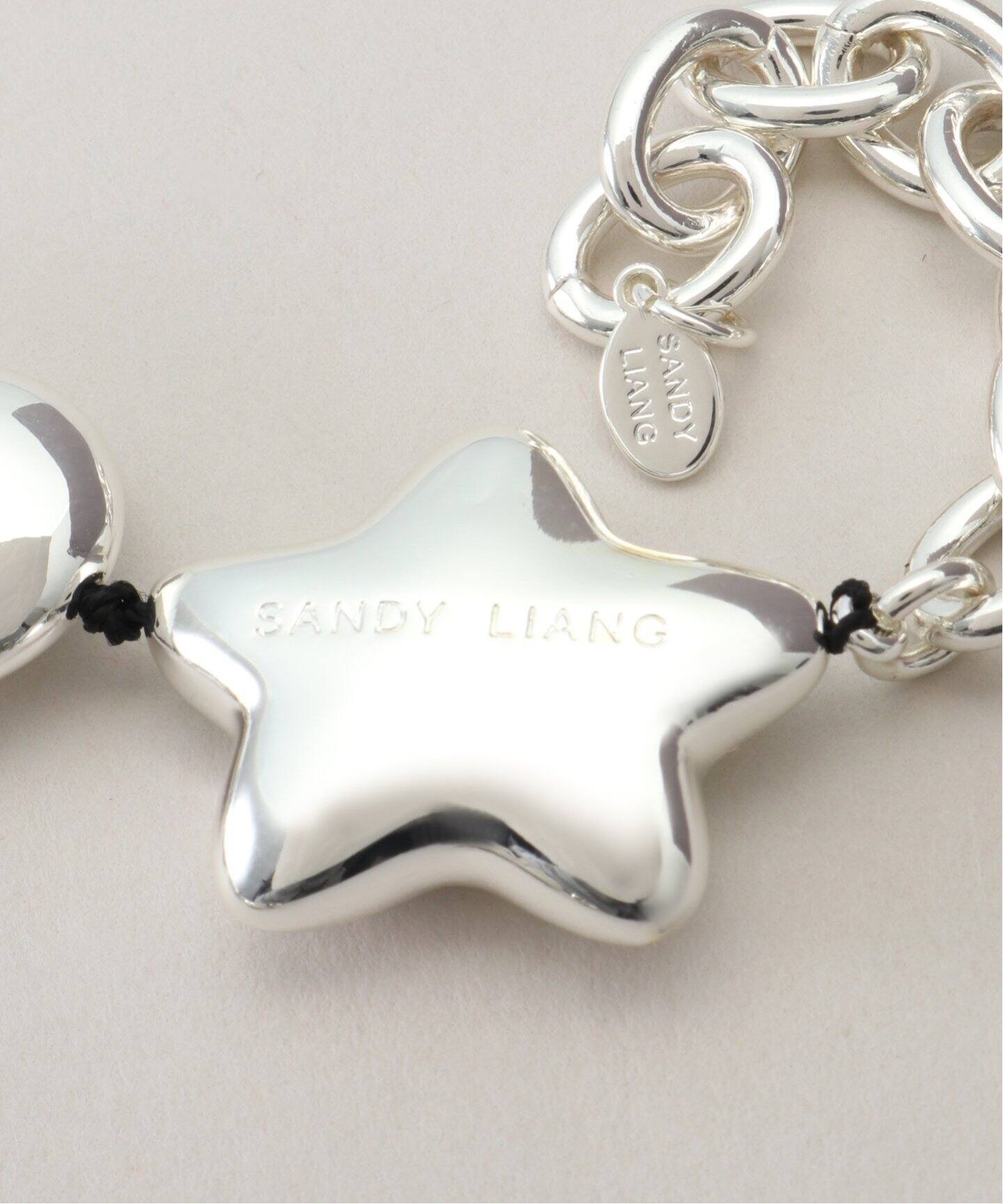 映えるジュエリー【SANDY LIANG】BEANS NECKLACE 星xハート 428.jpg