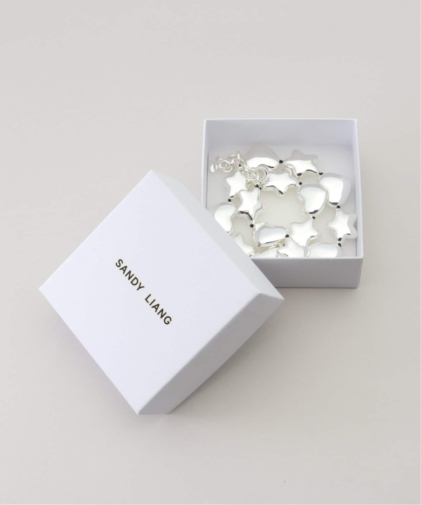 【関税込み】Sandy Liang シルバー Beans ネックレス BEANS NECKLACE – SANDY LIANG