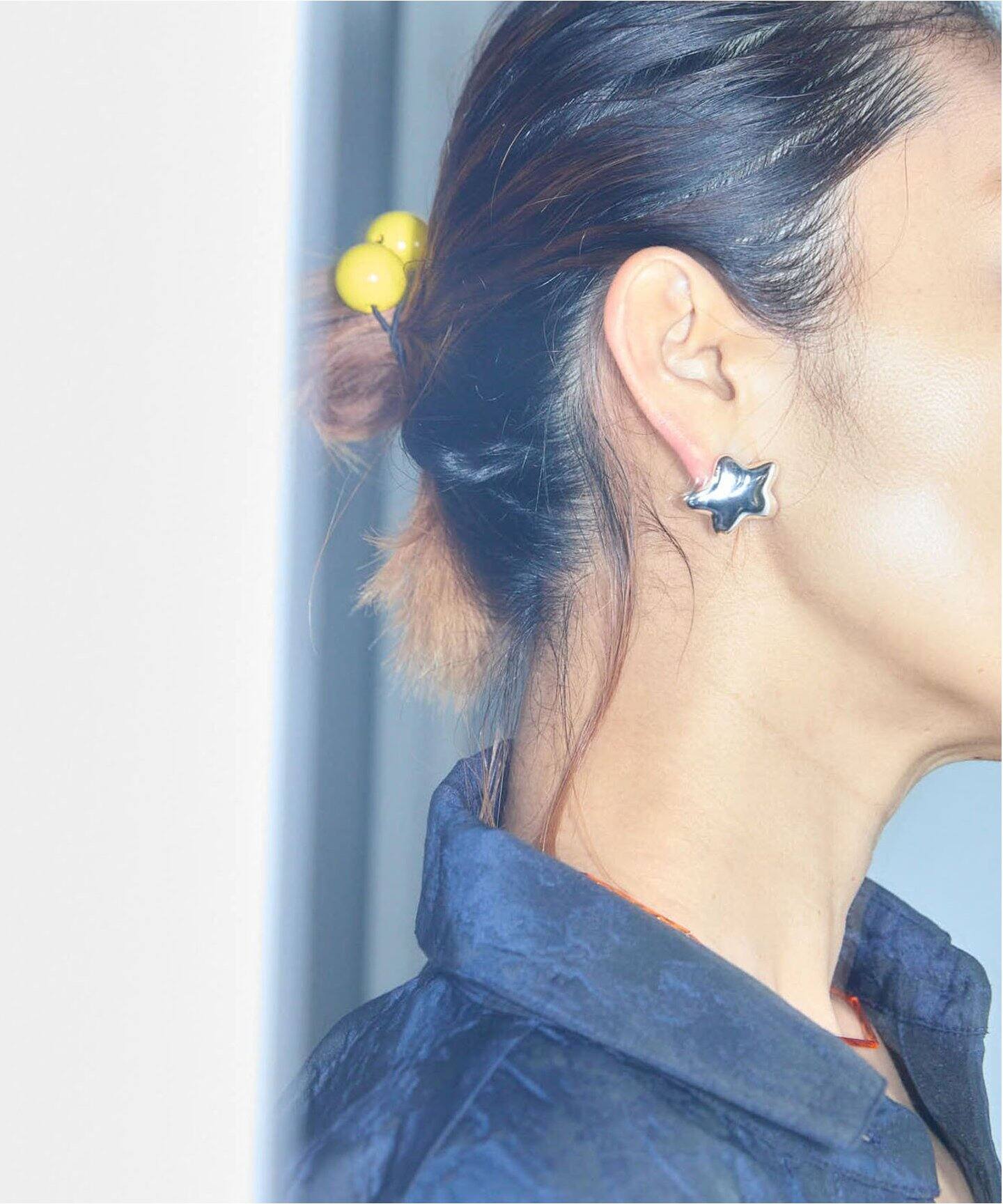 Sandy Liang Silver Pippy Earrings Sandy Liang