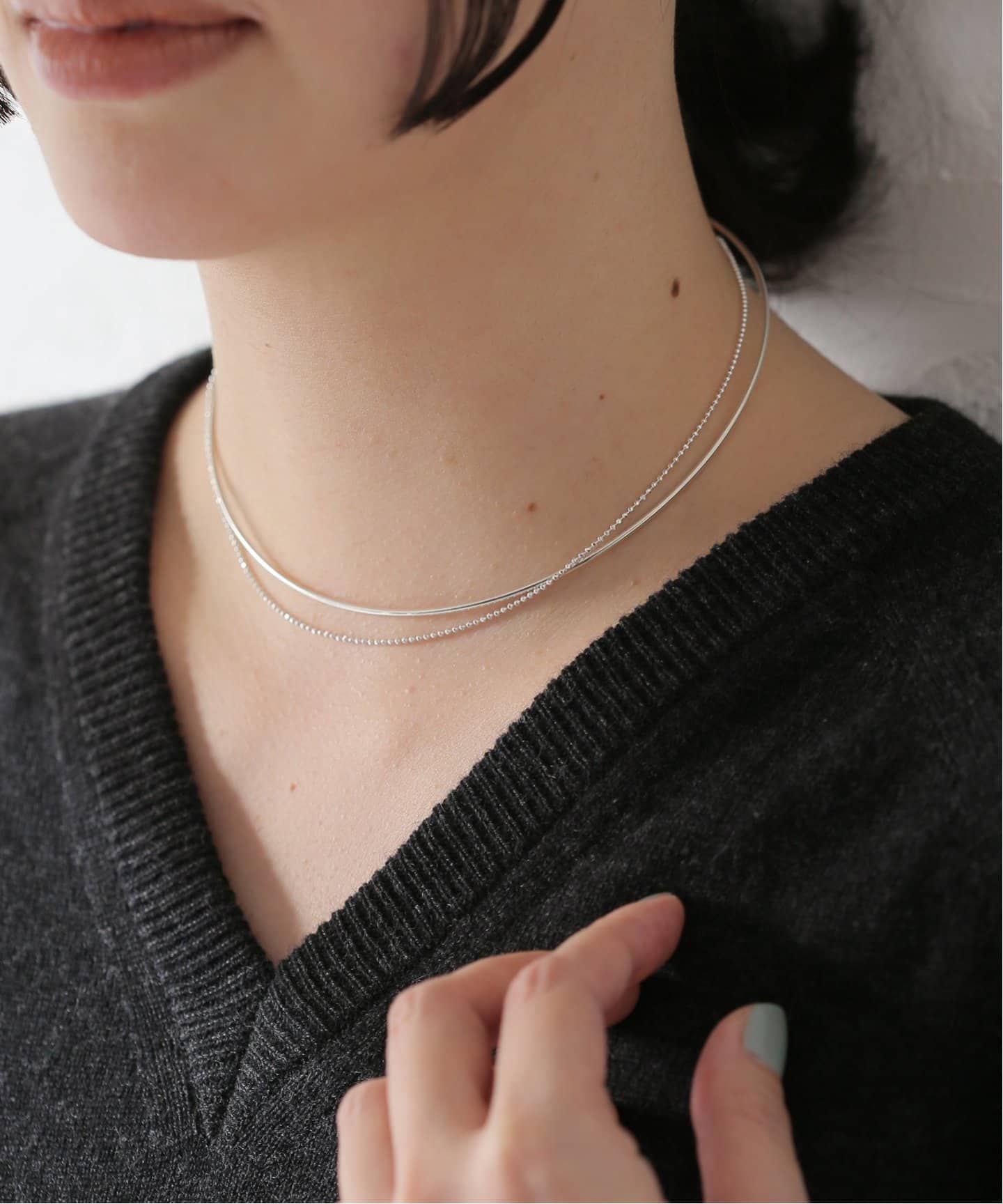 アクセサリー SASKIA DIEZ CITYSHOP SASKIA DIEZ MELTING NECKLACE チョーカー（ネックレス