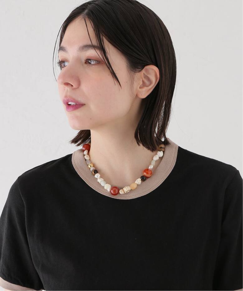 ANNI LU SEASIDE CARMEL CREAM ネックレス（ネックレス）｜CITYSHOP 