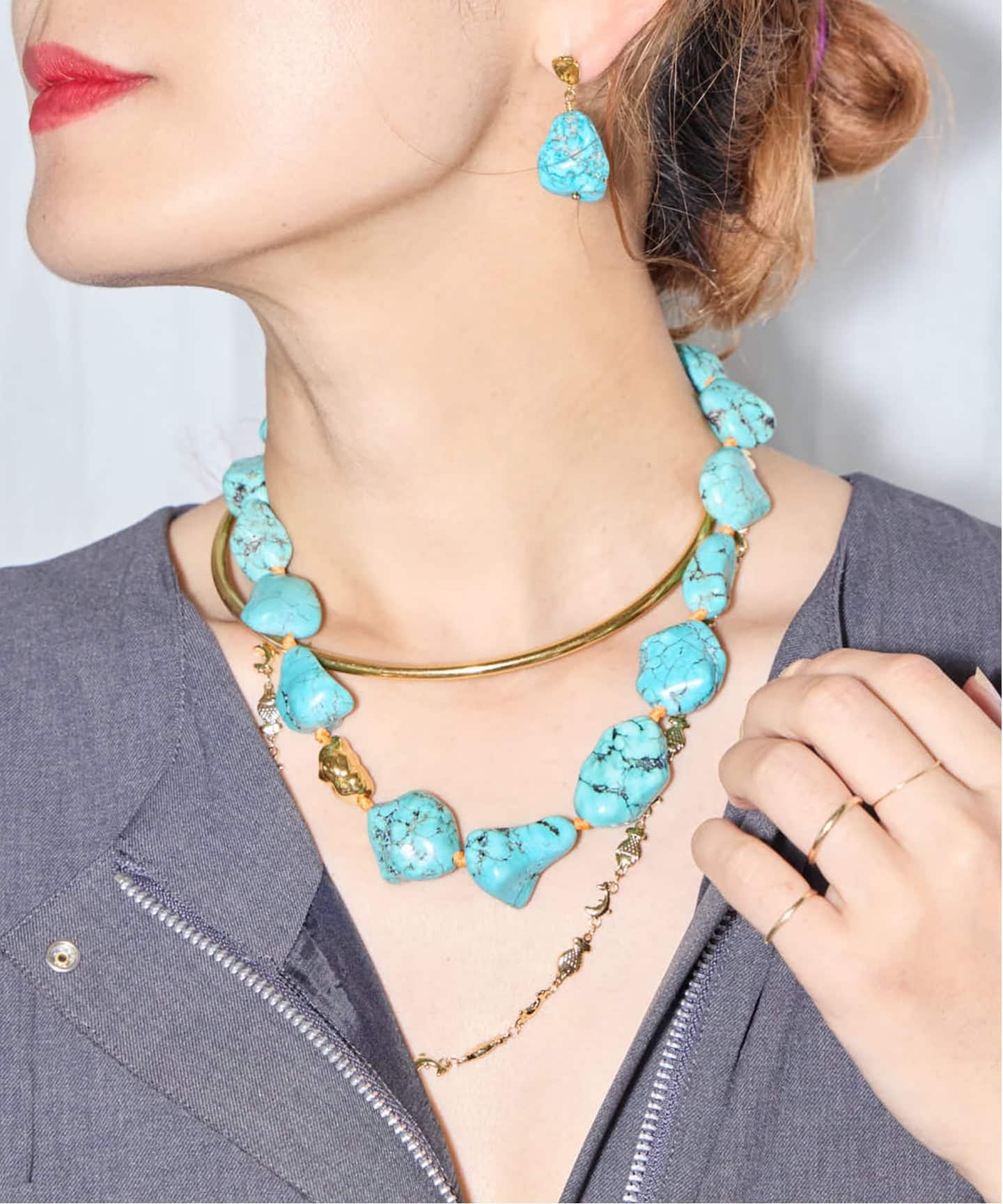 [ANNI LU] アニル ネックレス Necklace (送料関税込み) Happy Necklace – ANNI LU