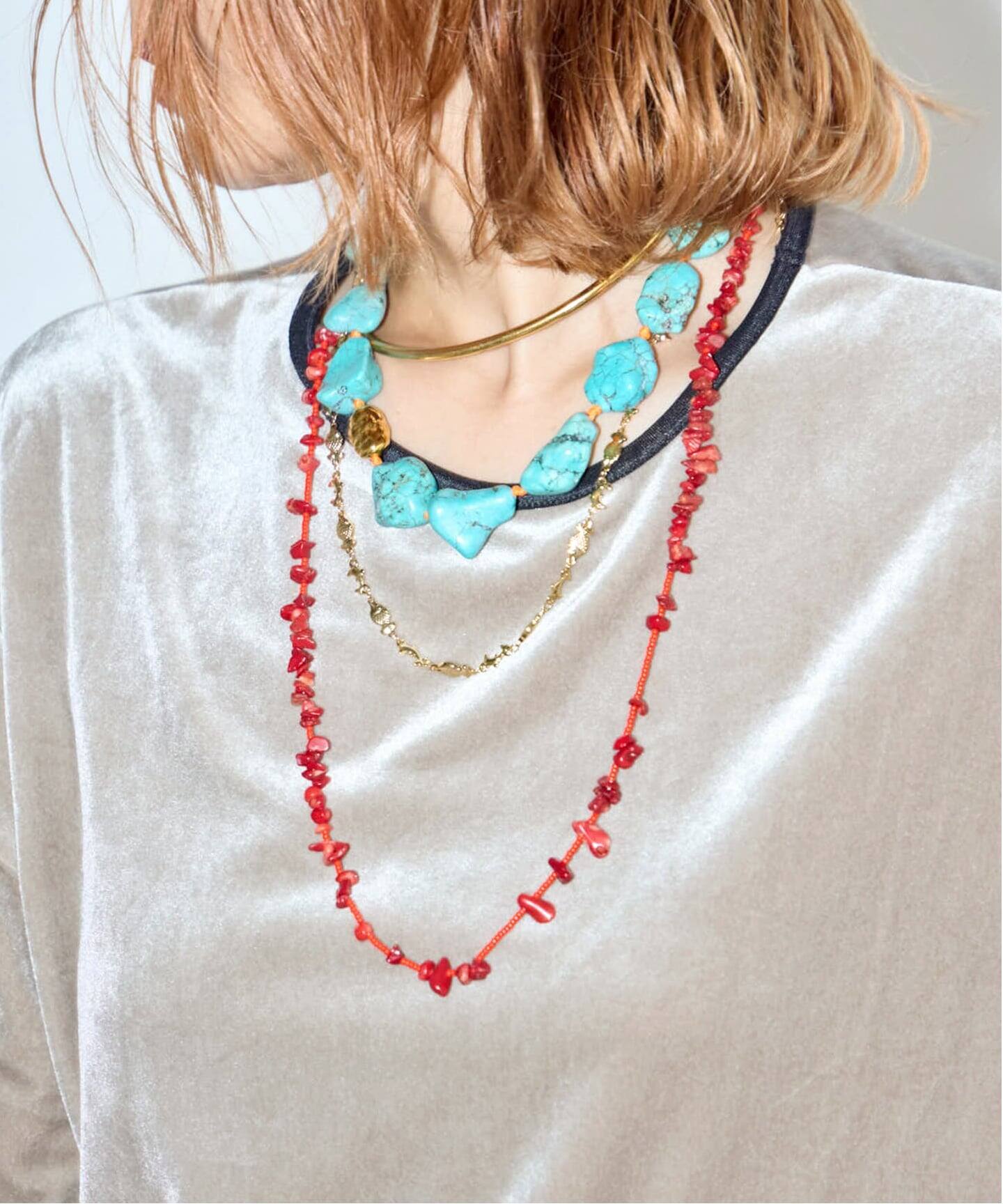 送料関税込み) アクセサリー [ANNI LU] アニル ネックレス