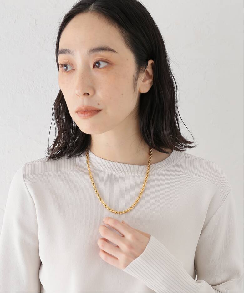 ANNI LU GOLDEN ROPE ネックレス（ネックレス）｜CITYSHOP（シティ 