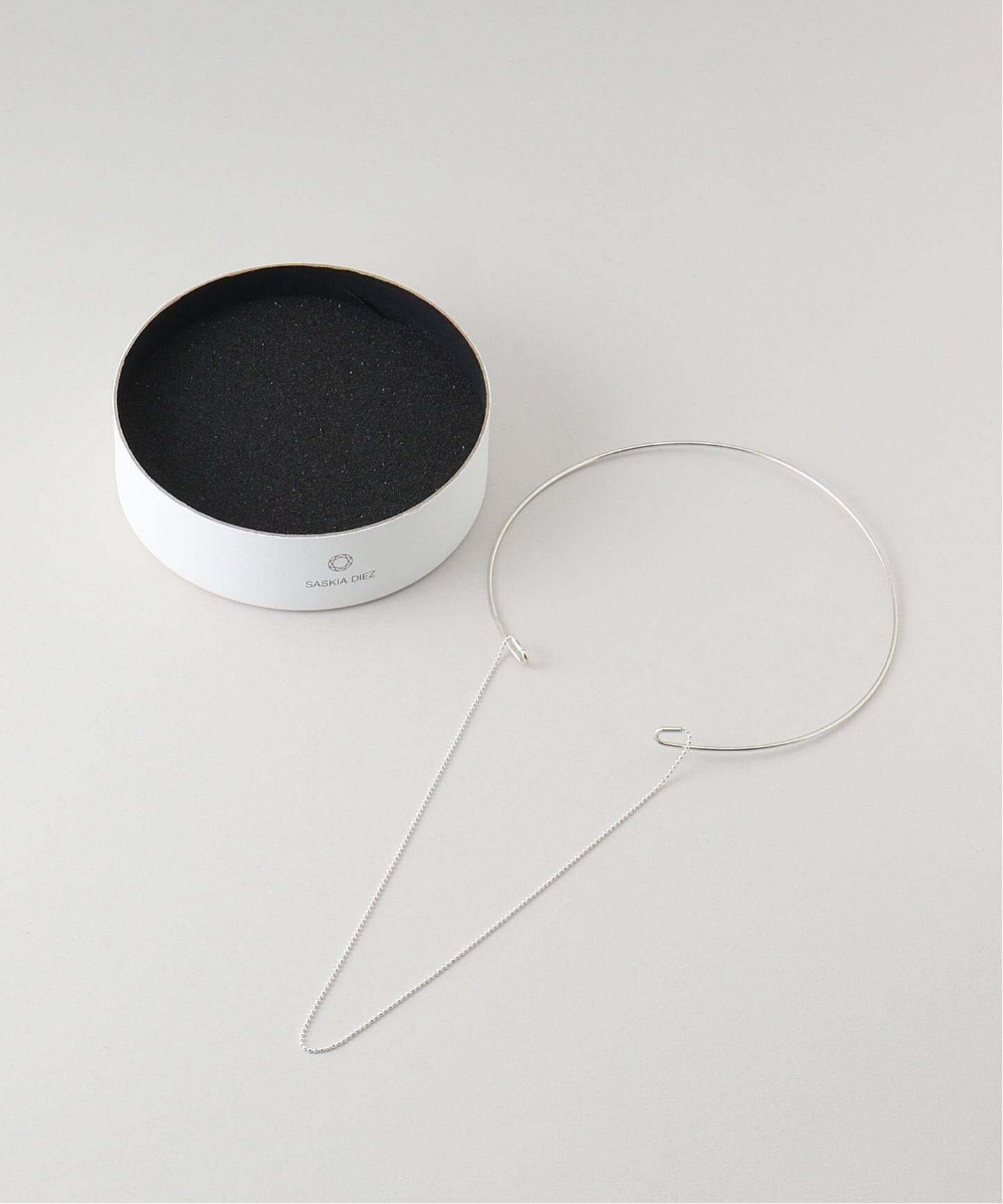 アクセサリー SASKIA DIEZ CITYSHOP SASKIA DIEZ MELTING NECKLACE チョーカー（ネックレス