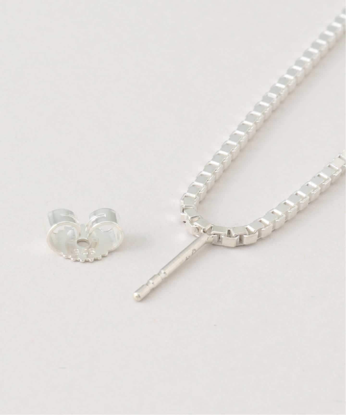 SASKIA DIEZ FRINGE EARRINGS OPEN：ピアス（ピアス（両耳用