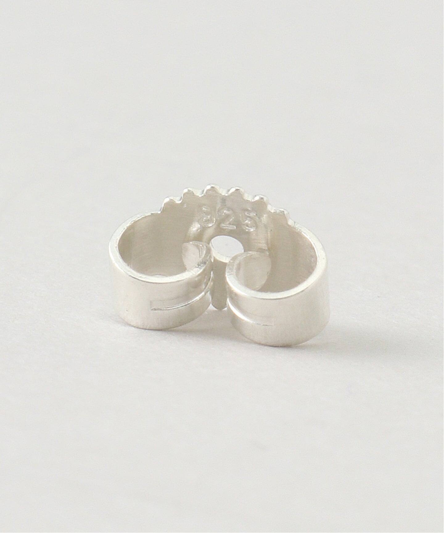 SASKIA DIEZ FRINGE EARRINGS OPEN：ピアス（ピアス（両耳用