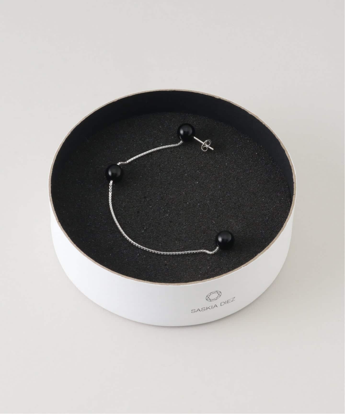 SASKIA DIEZ 片耳ピアス 0070423-0000920 PEARL add-on - Saskia Diez