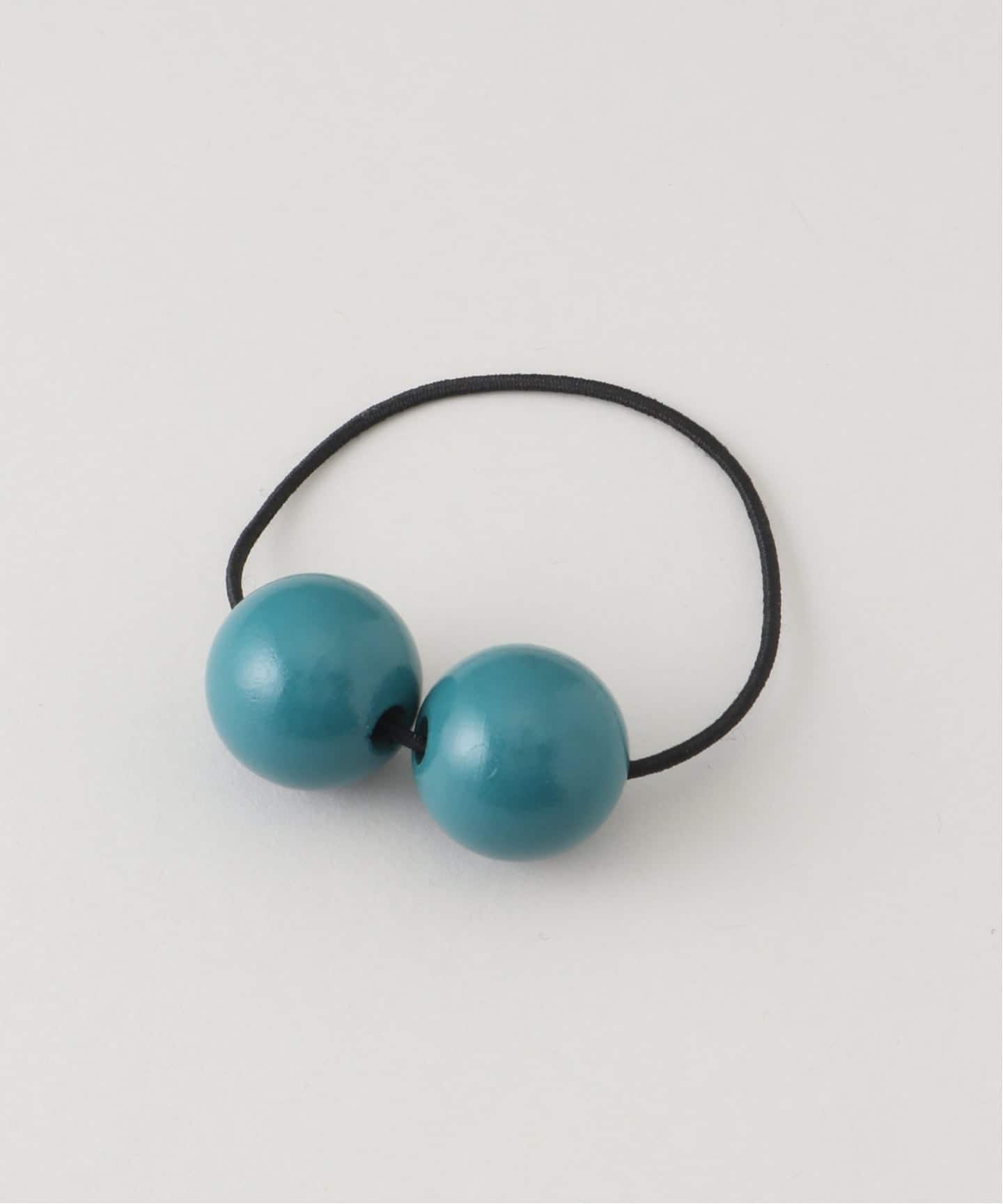 SASKIA DIEZ WOOD HAIR THE LACQUERED：ヘアゴム（ヘアアクセサリー