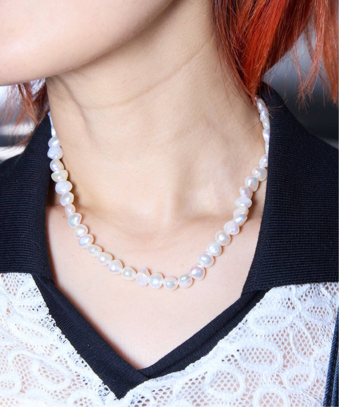 Kenneth Jay Lane SINGLE ROW NECKLACE 7052NP16：ネックレス 