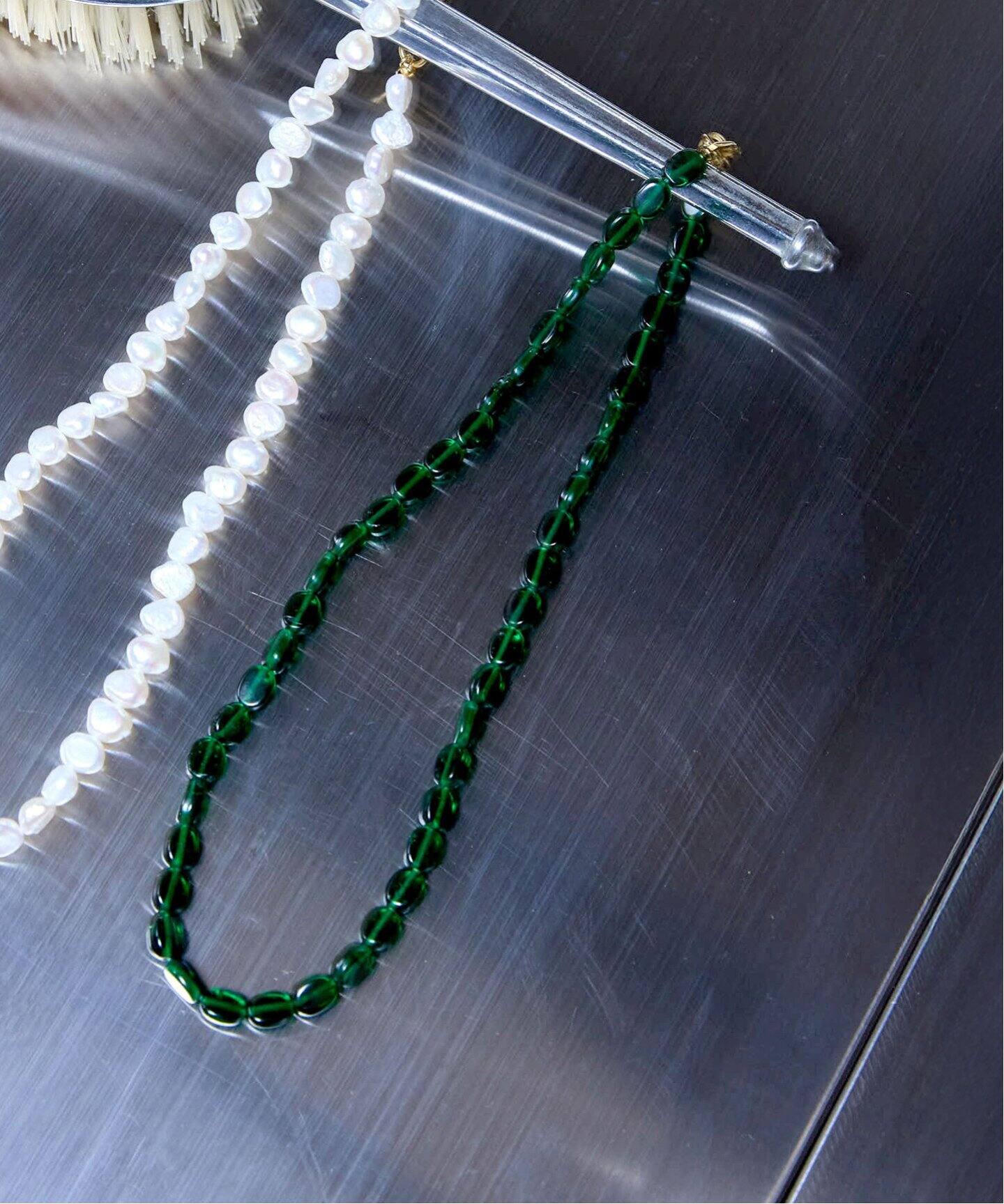 Kenneth Jay Lane SINGLE ROW NECKLACE 7052NE16：ネックレス 