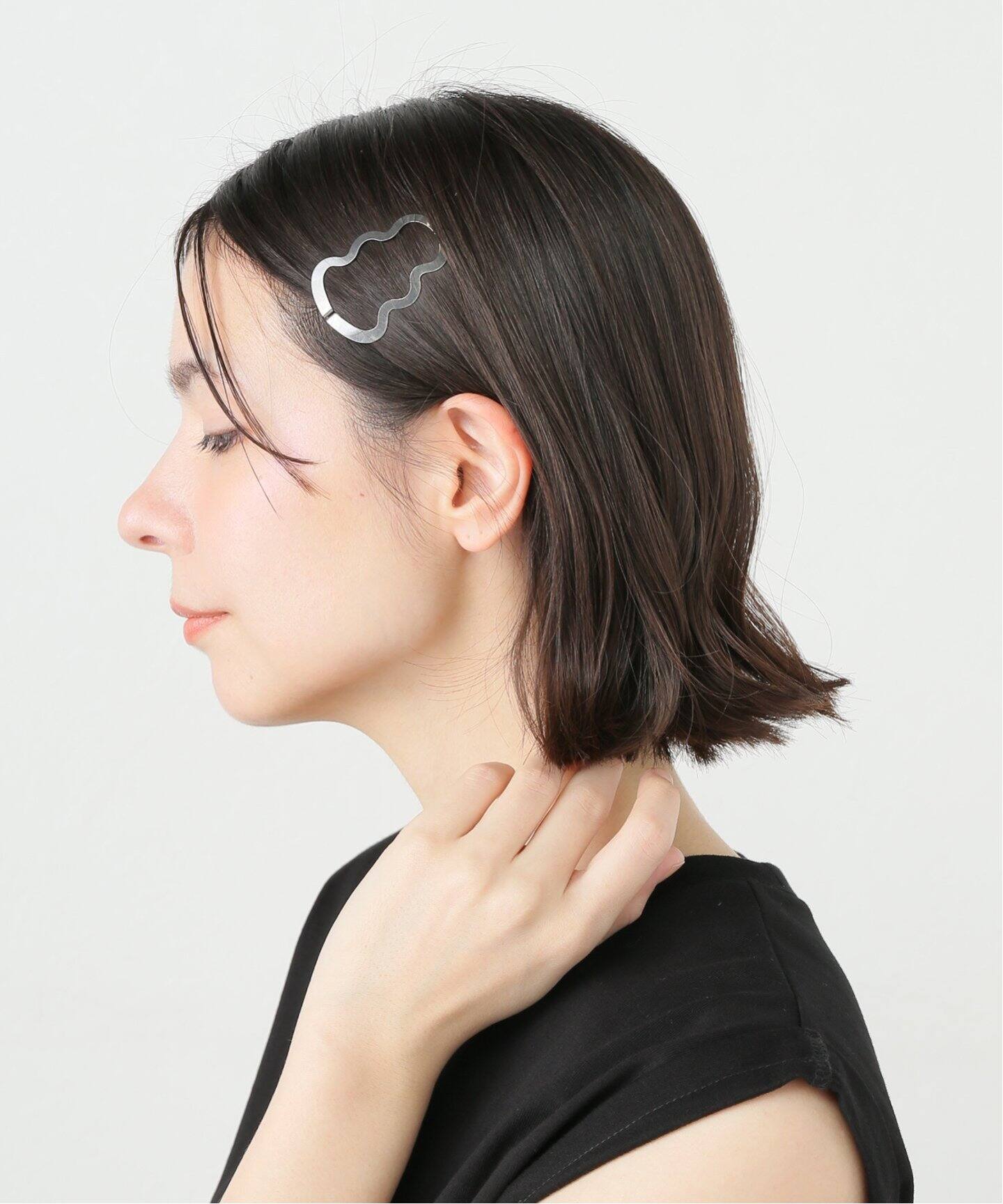 CLINQ for CITYSHOP NAOMI SET XS[SILVER]：ヘアクリップ（ヘア