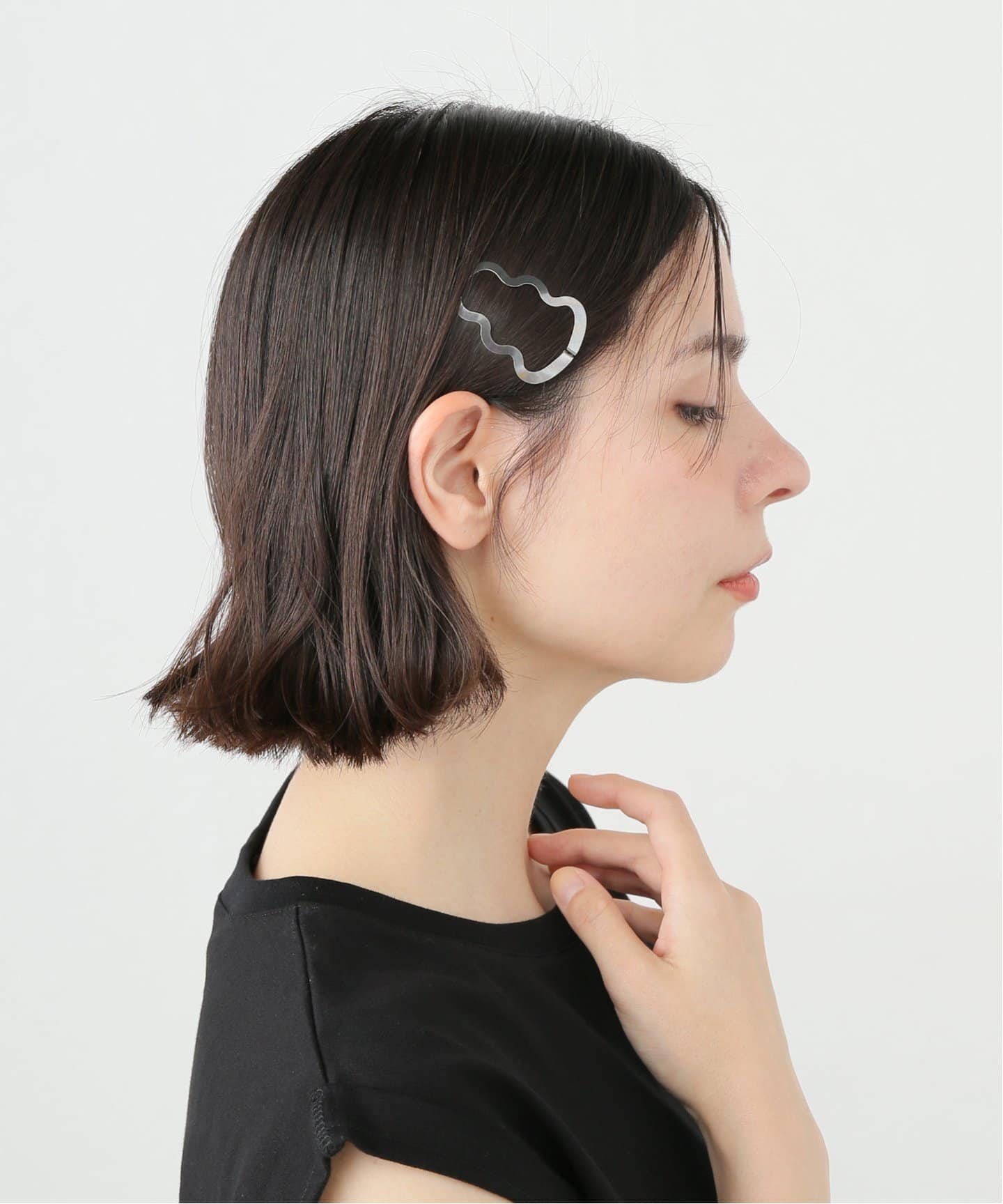 CLINQ for CITYSHOP NAOMI SET XS[SILVER]：ヘアクリップ（ヘア