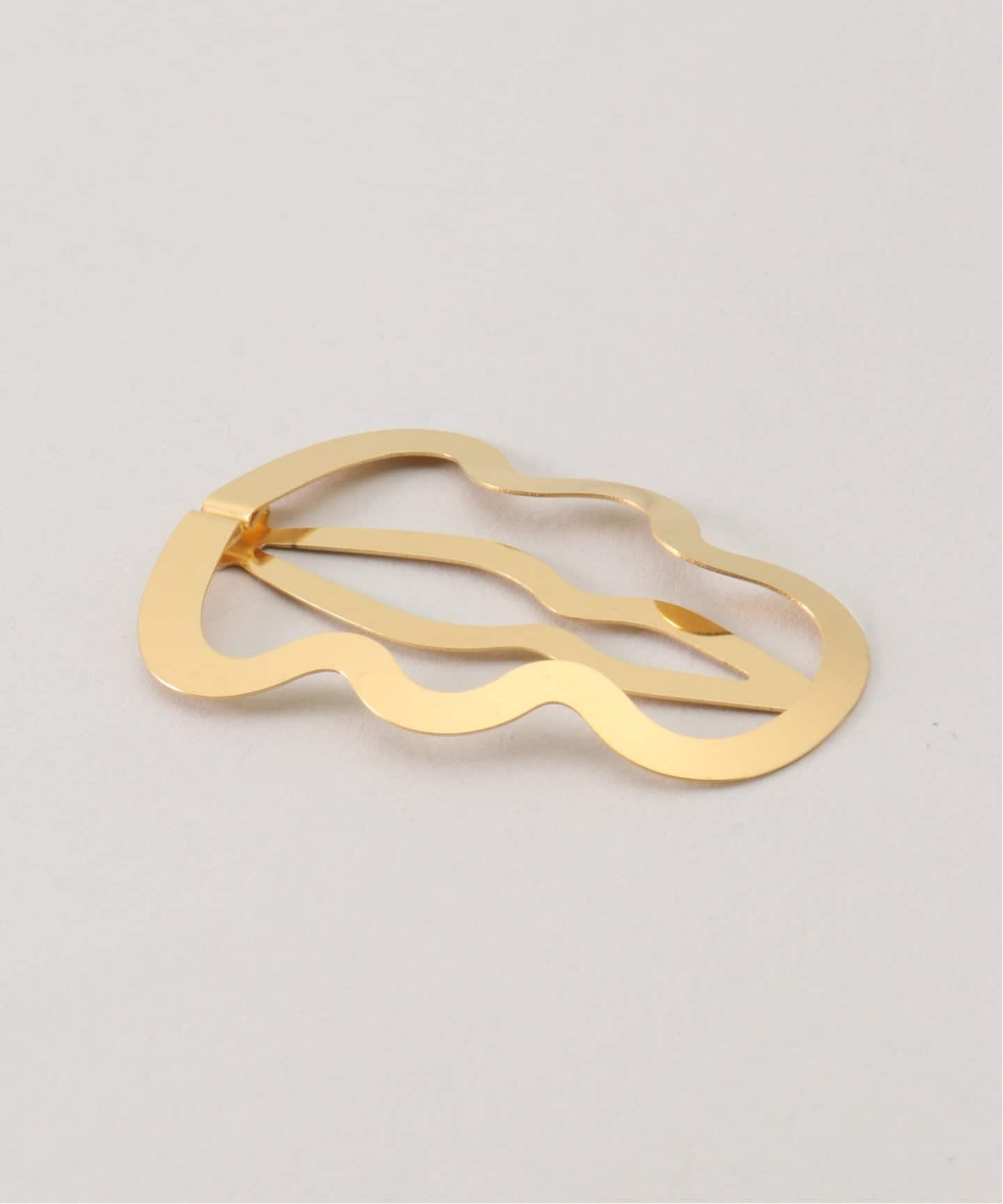 CLINQ NAOMI シルバーヘアクリップ CLINQ for CITYSHOP NAOMI SET XS[SILVER]：ヘアクリップ（ヘア