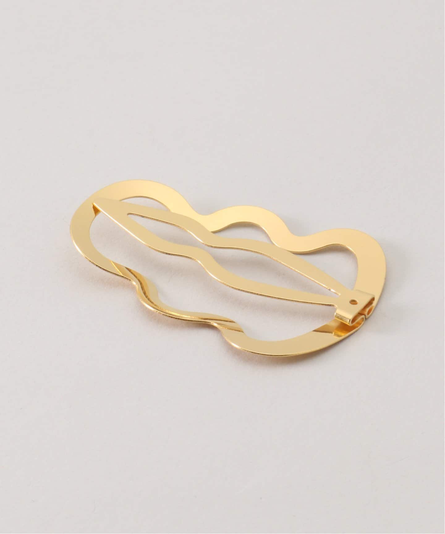 CLINQ 別注 NAOMI SET XS[GOLD]：ヘアクリップ（ヘア