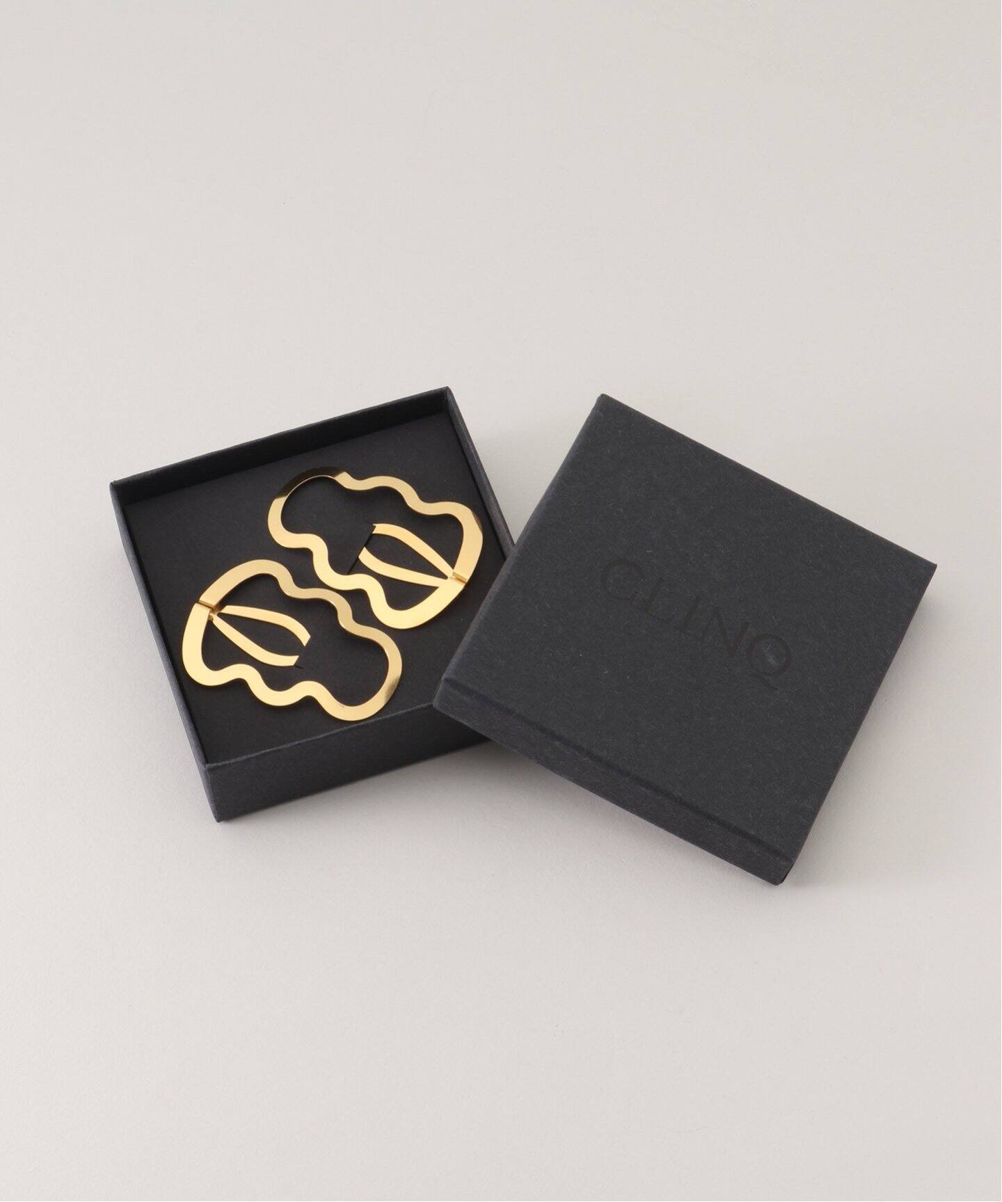 CLINQ NAOMI シルバーヘアクリップ CLINQ for CITYSHOP NAOMI SET XS[SILVER]：ヘアクリップ（ヘア