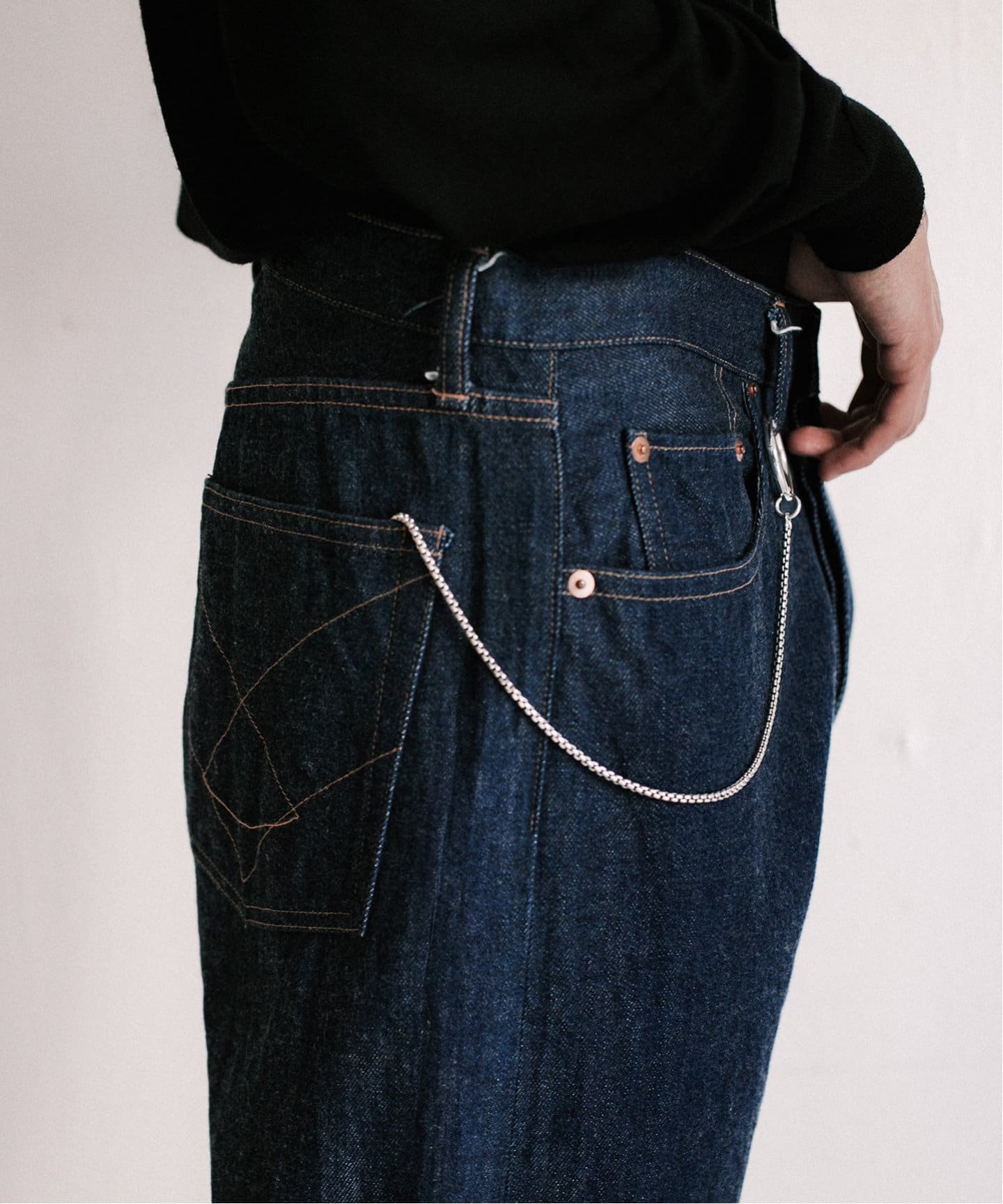 LECHOPPE NPCD ウォレットチェーンSilver Code 50cm NPCD】Silver Code 50cm（その他アクセサリー）｜WORLDLY-WISE