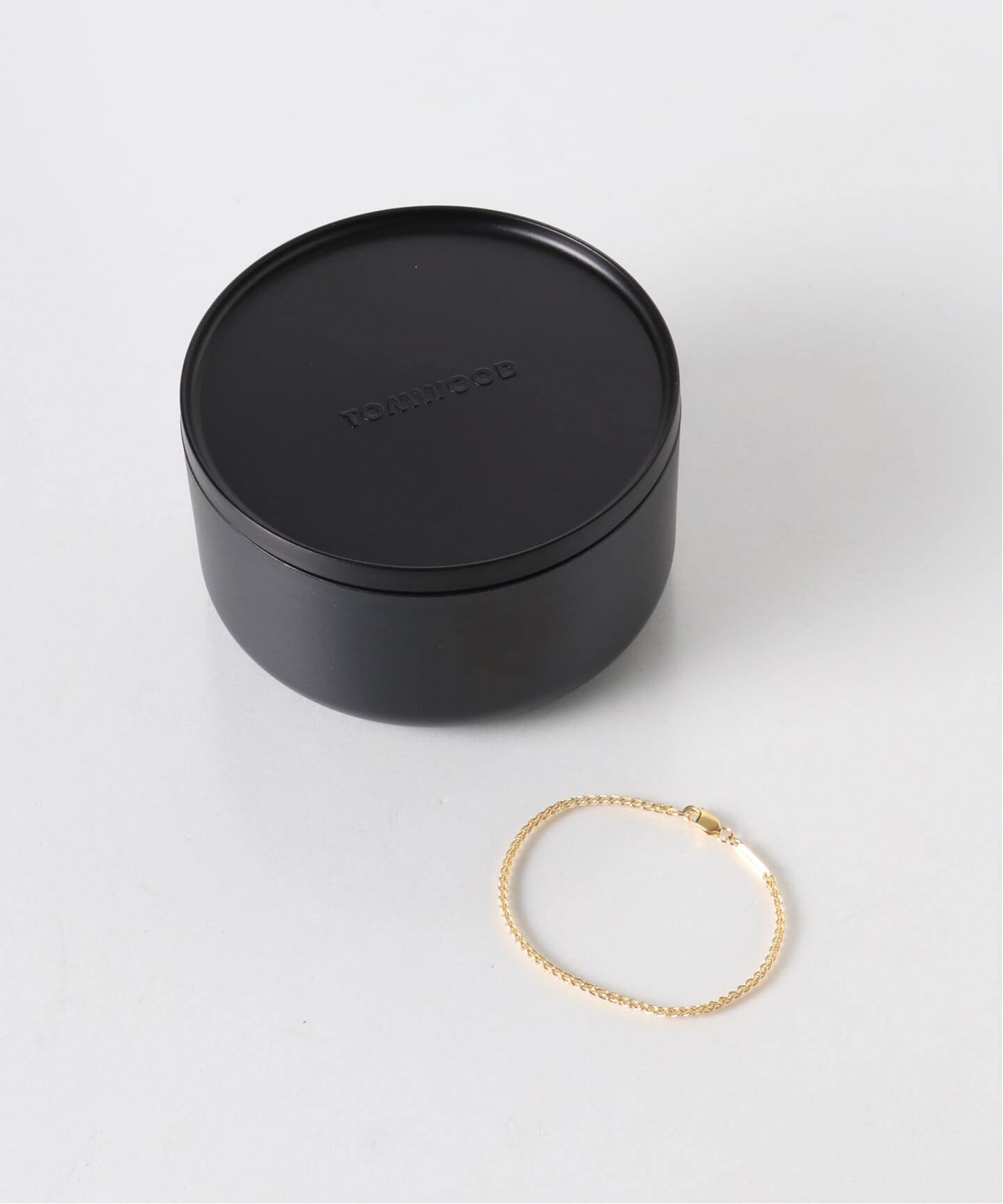 TOM WOOD Spike Bracelet Gold（ブレスレット・バングル）｜BOICE FROM